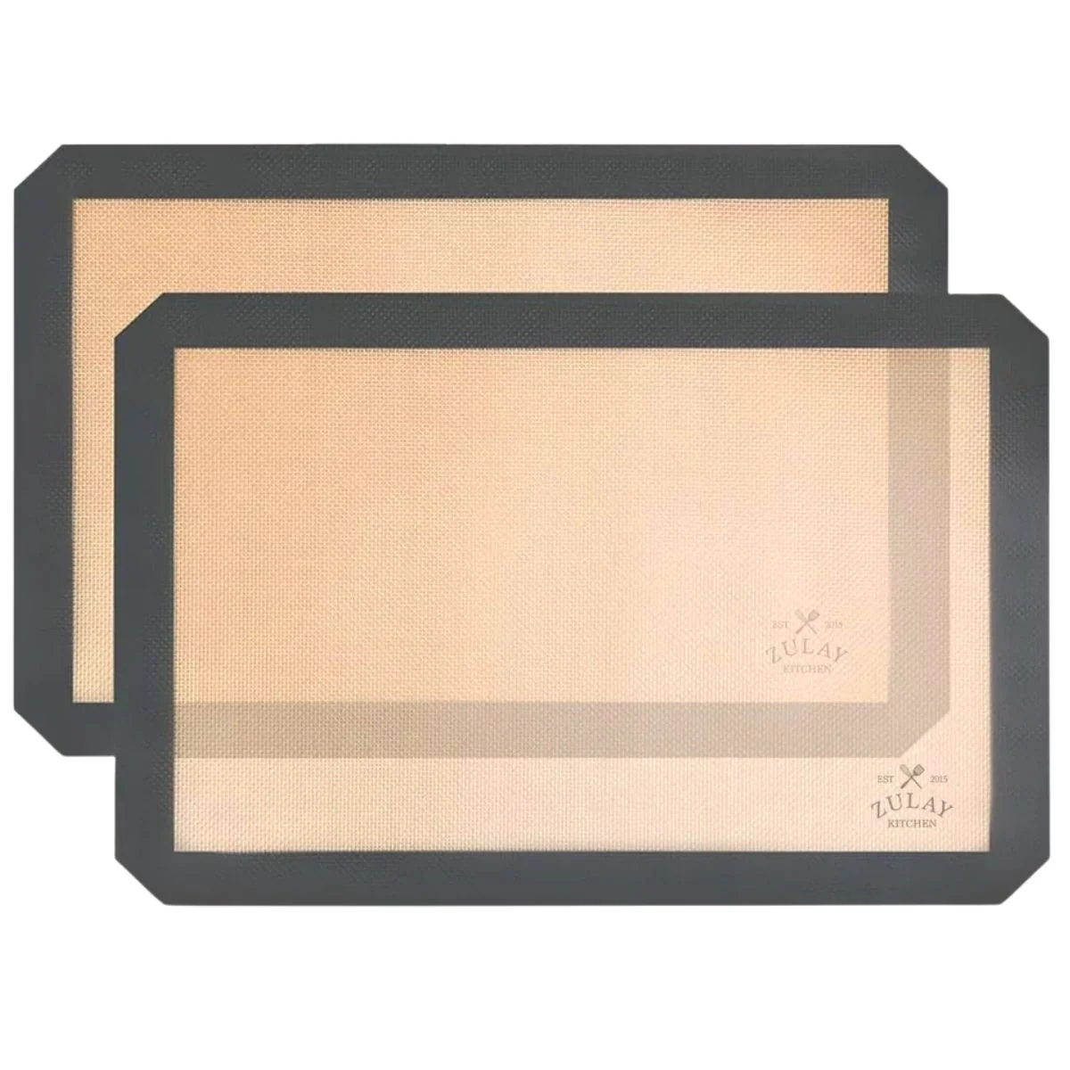 Silicone Baking Mat Sheets (2 Packs) - Image 8