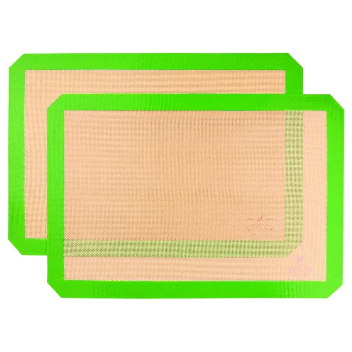Silicone Baking Mat Sheets (2 Packs) - Image 9