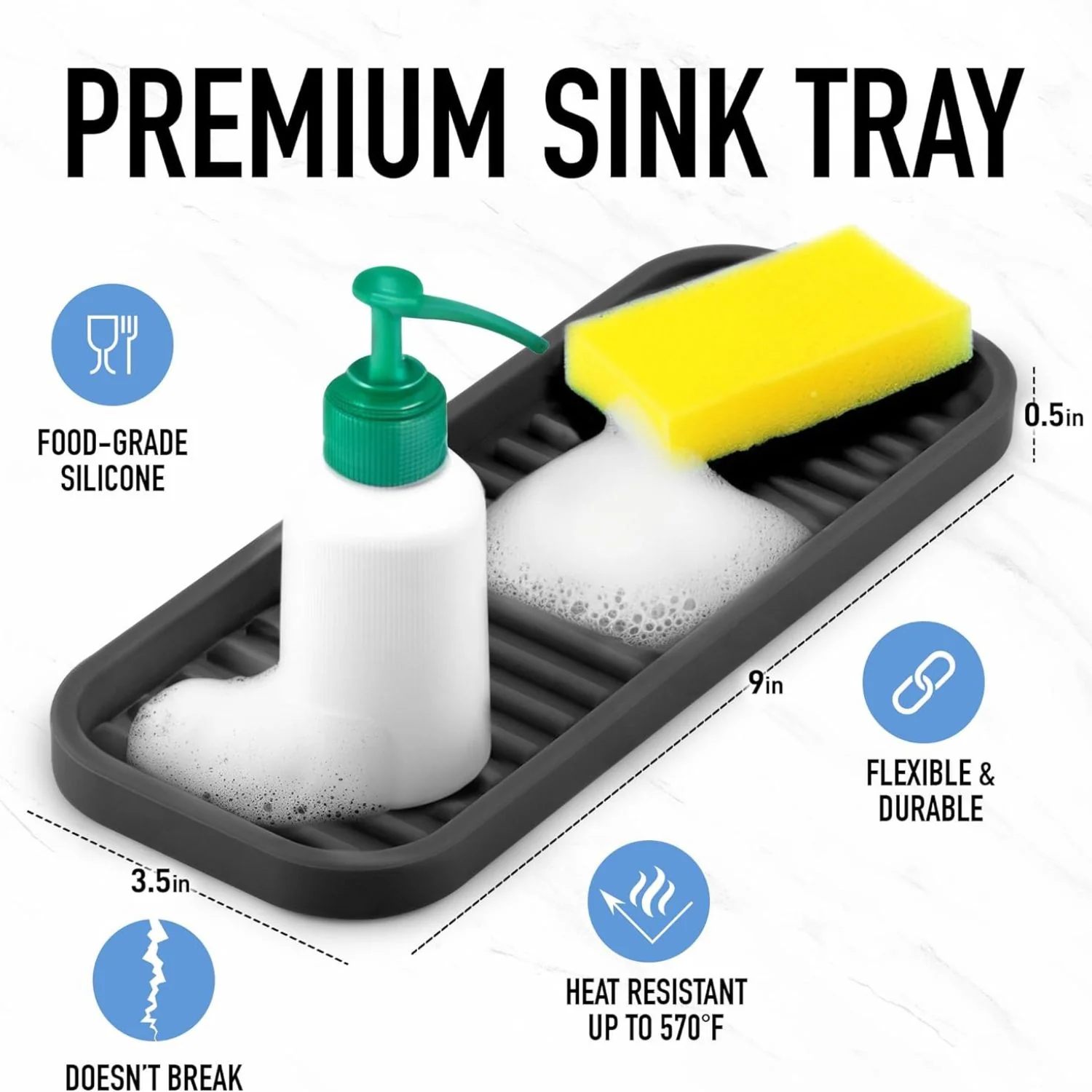 Silicone Multipurpose Tray Holder - Image 3