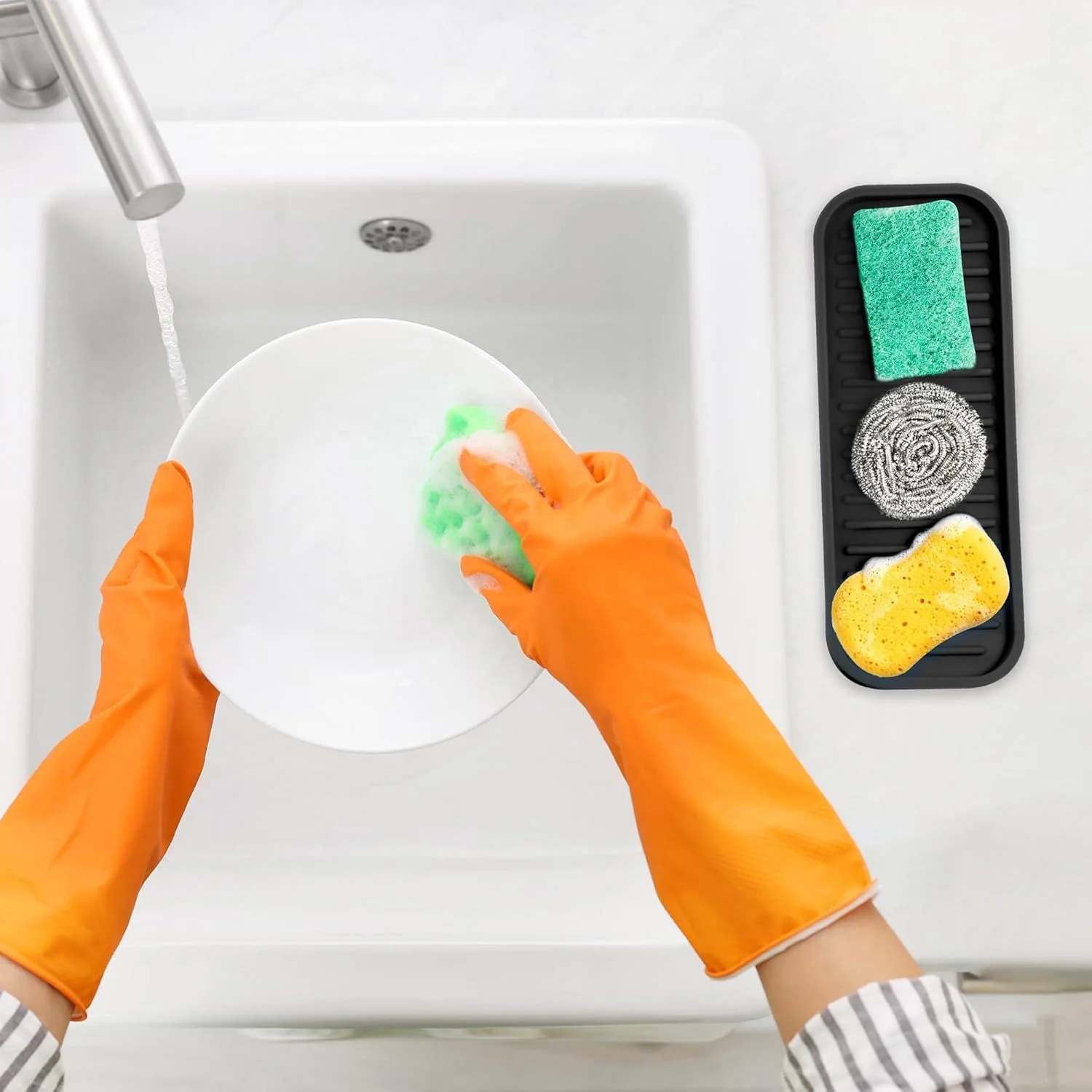 Silicone Multipurpose Tray Holder - Image 4