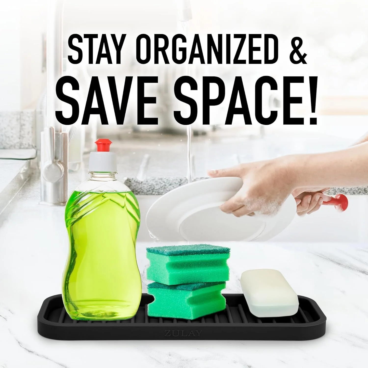 Silicone Multipurpose Tray Holder - Image 5