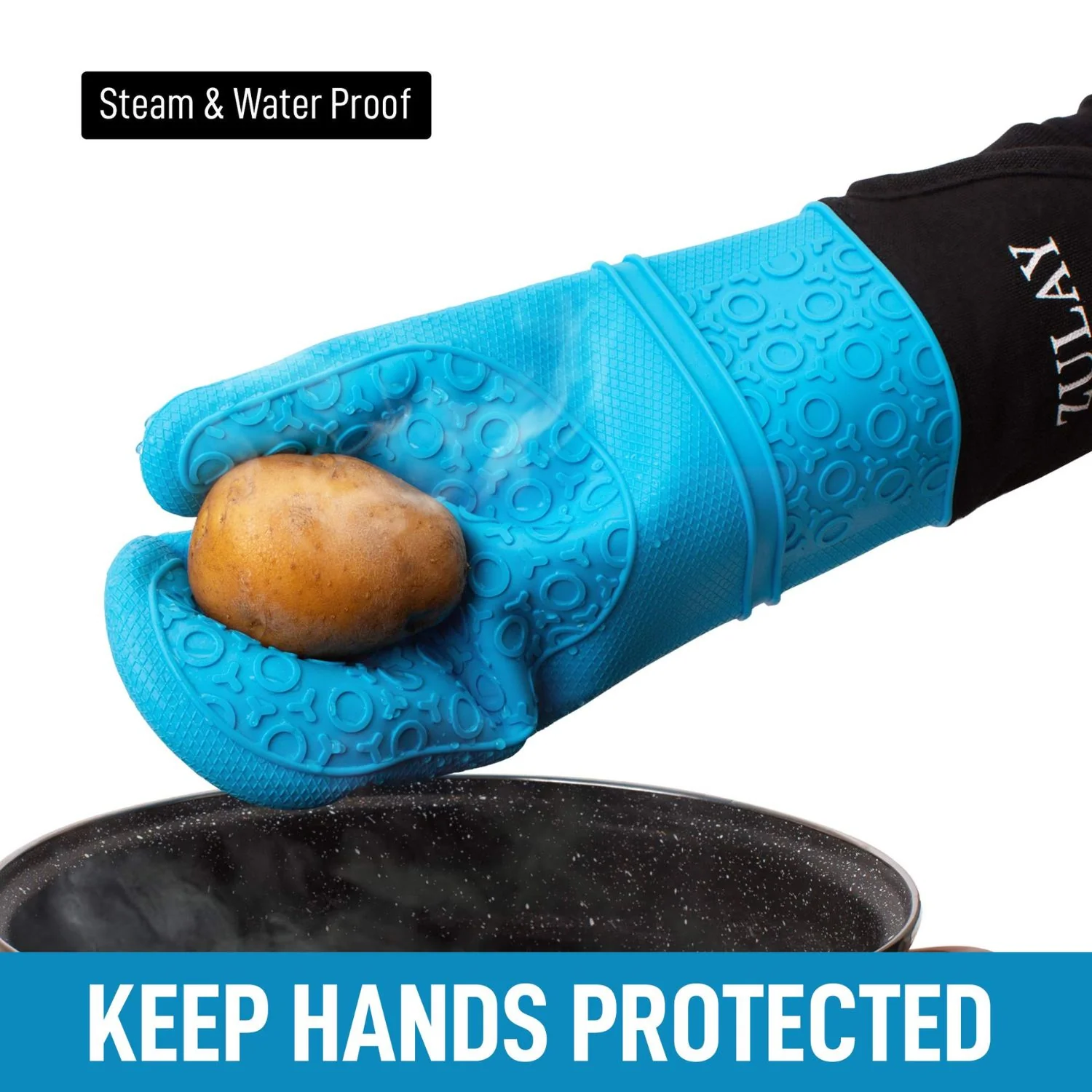 Silicone Oven Mitt Set - Image 7