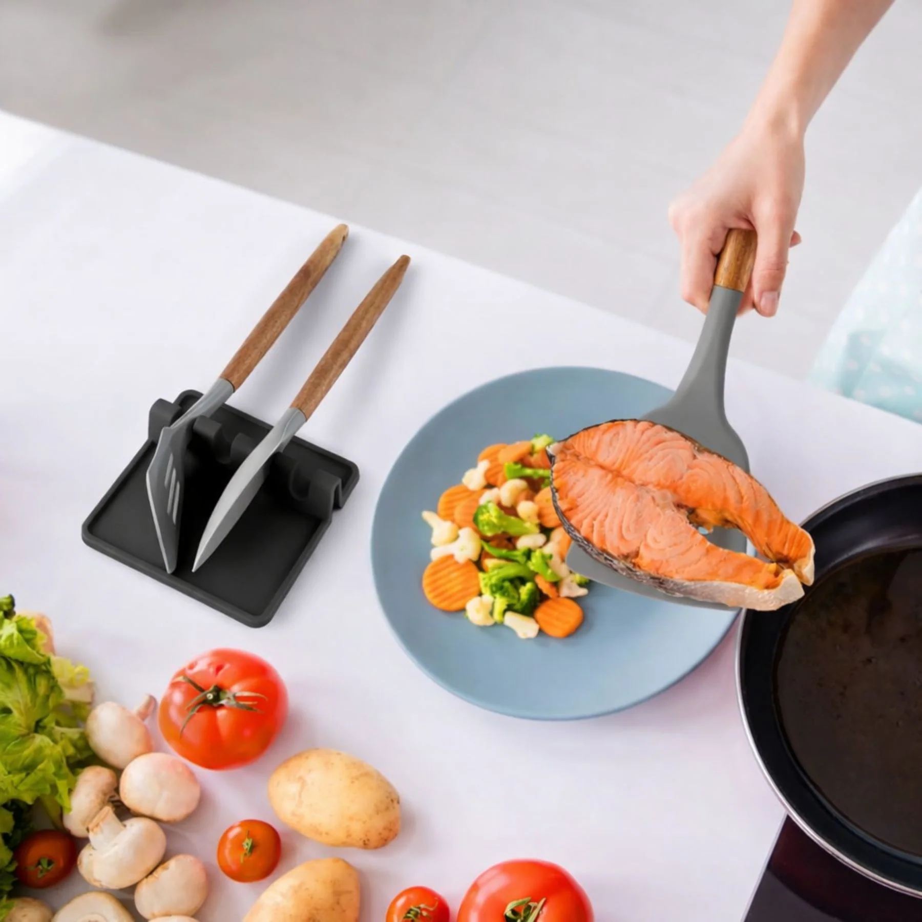 Silicone Spoon Rest - Image 3