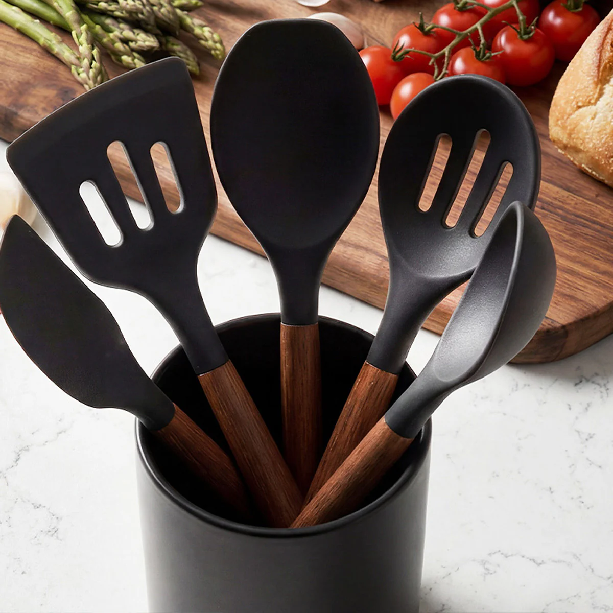 Silicone Utensils Set (5 Piece) - Image 4