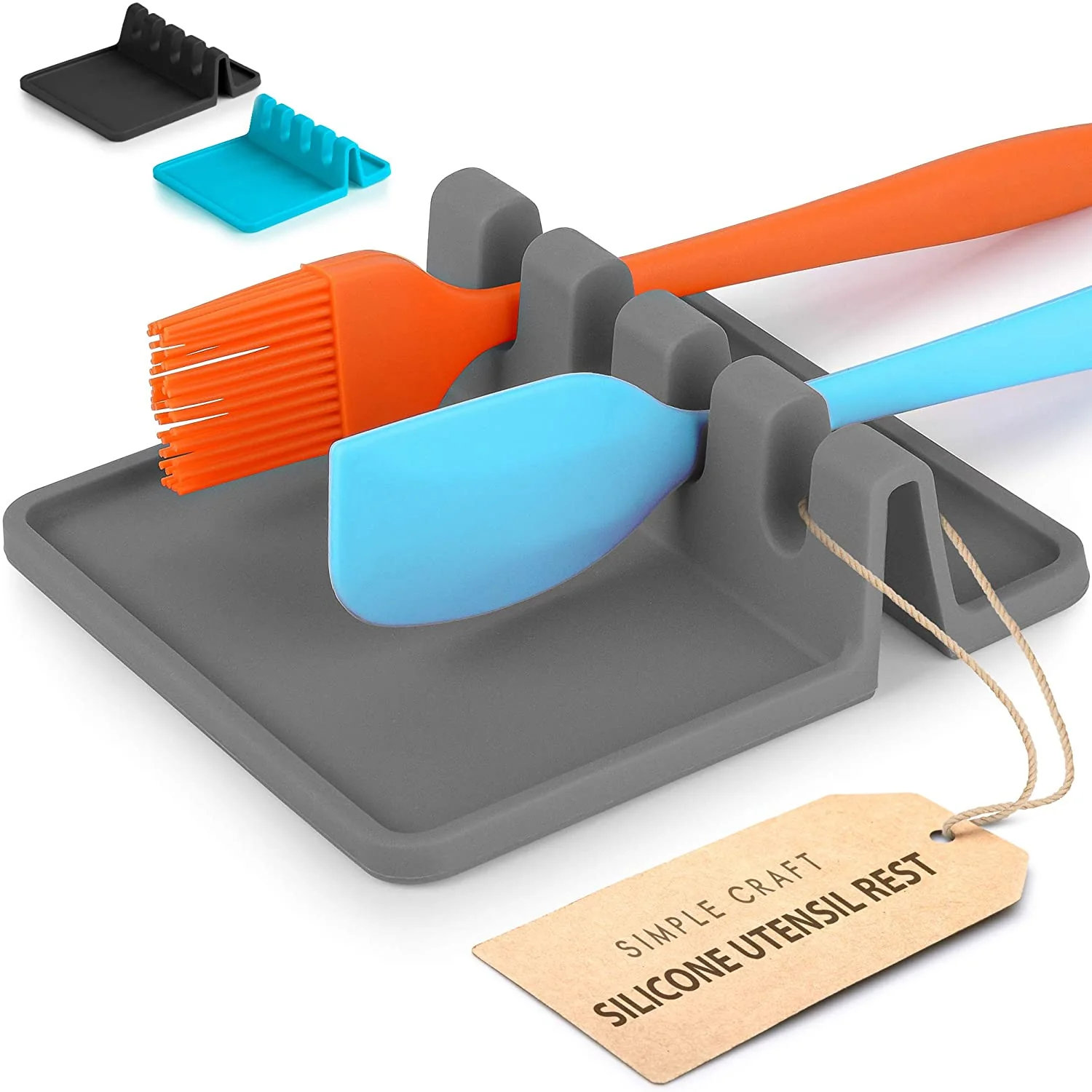 Simple Craft Silicone Spoon Rest - Image 2