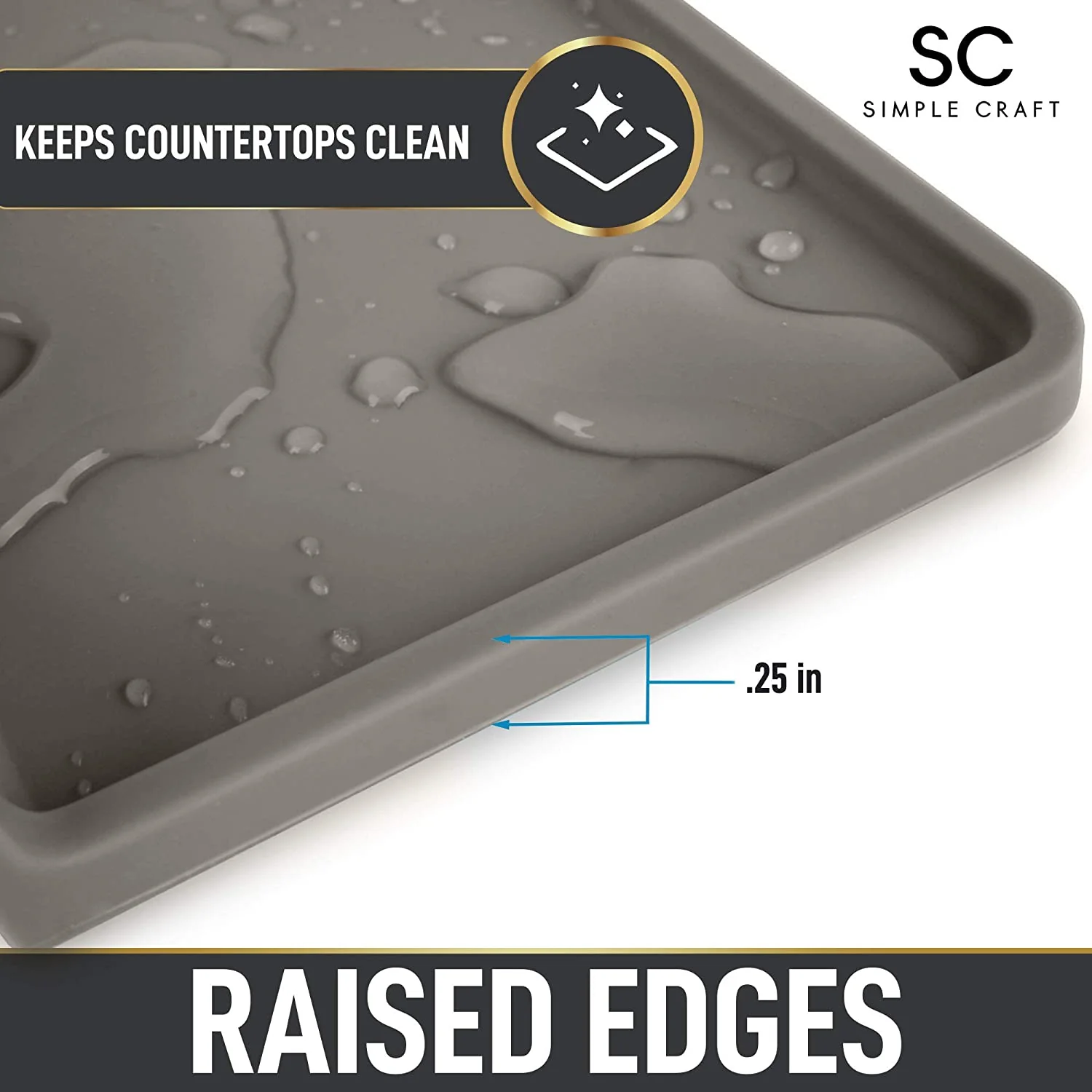 Simple Craft Silicone Spoon Rest - Image 5