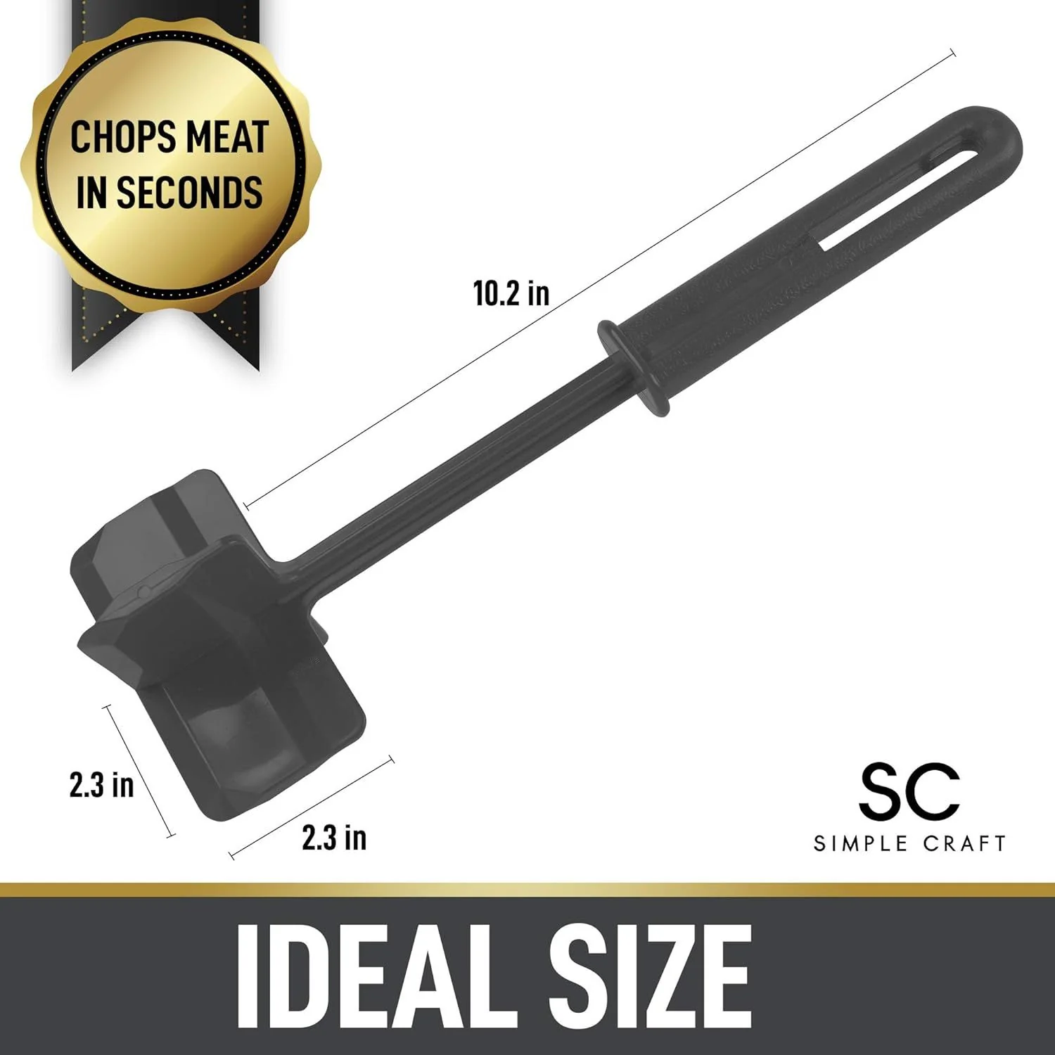Simple Craft Premium Meat Chopper - Image 3