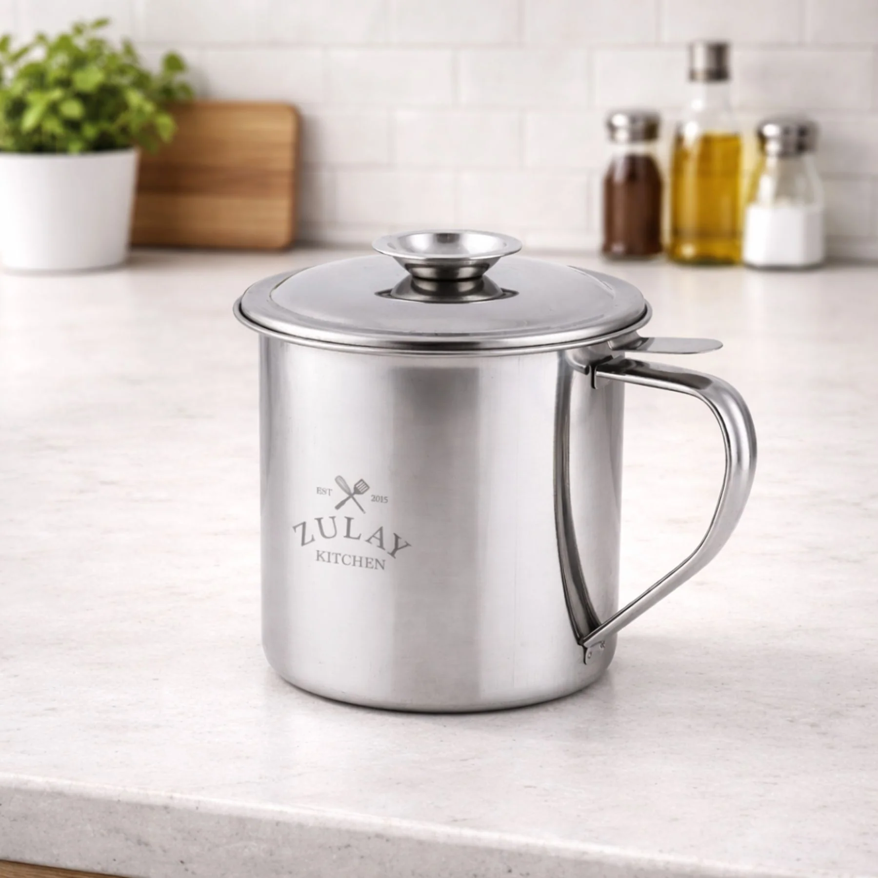 Bacon Grease Container - Image 2