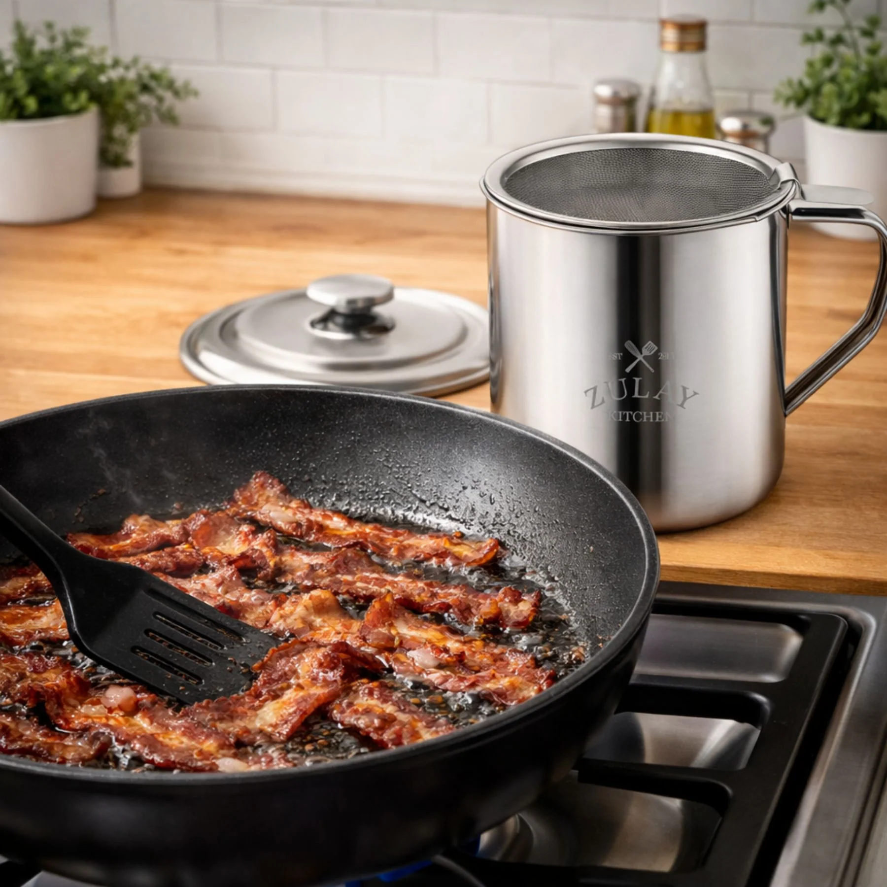 Bacon Grease Container - Image 4