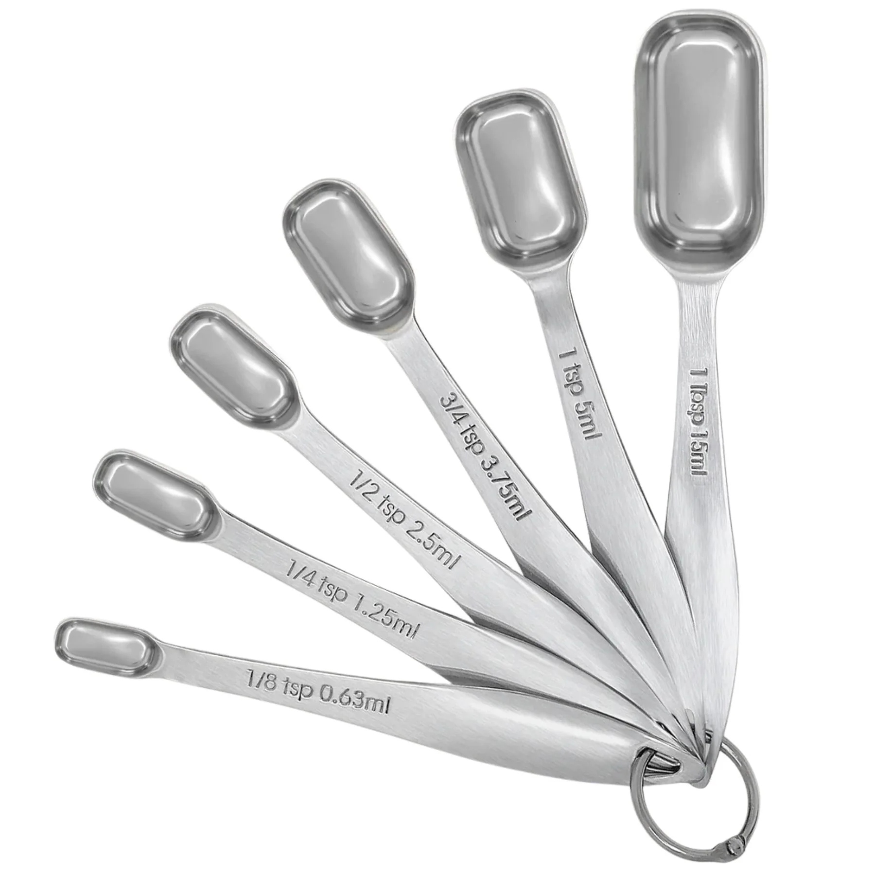 Rectangular Measuring Spoons Set - Image 8
