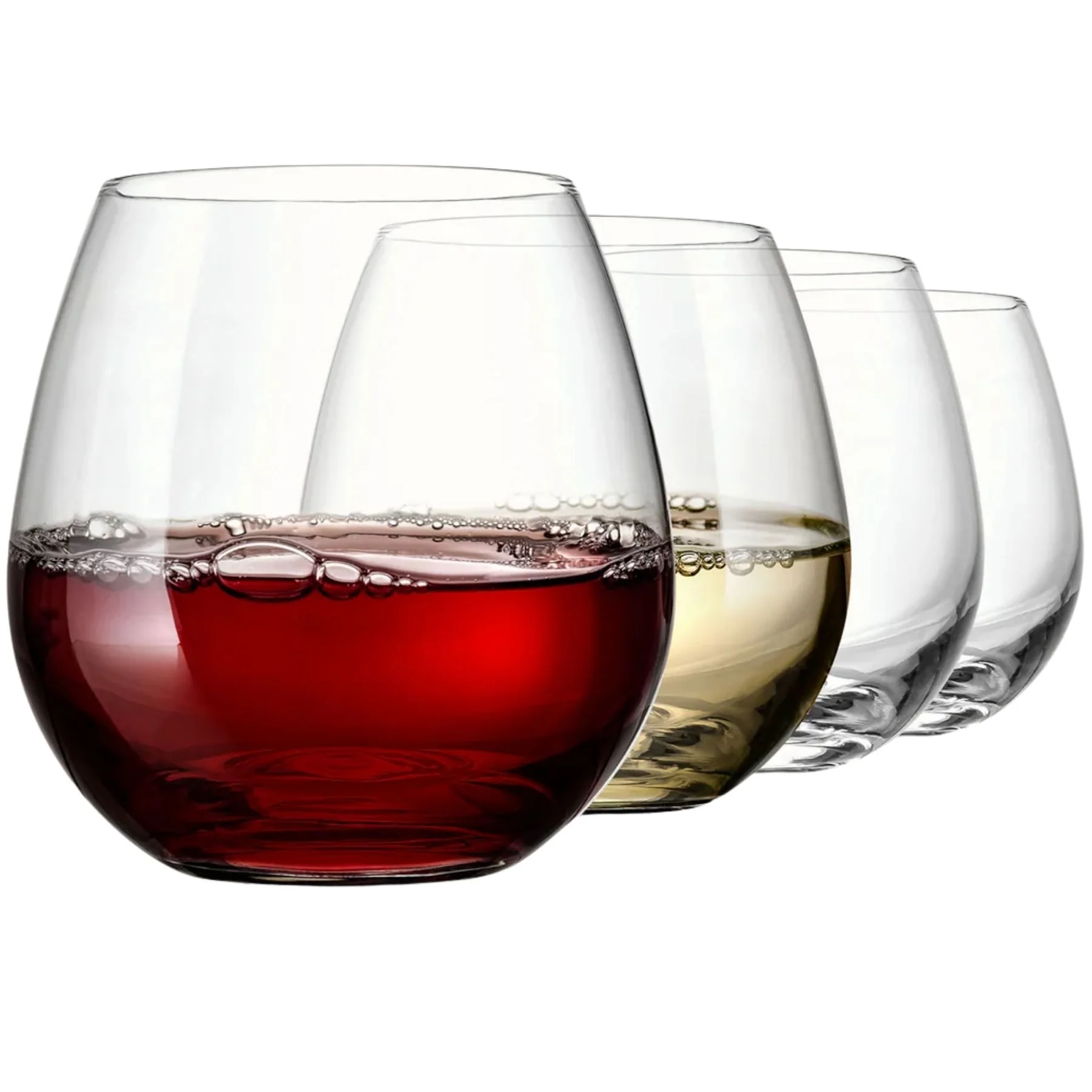 Stemless Wine Glasses Set - Image 8