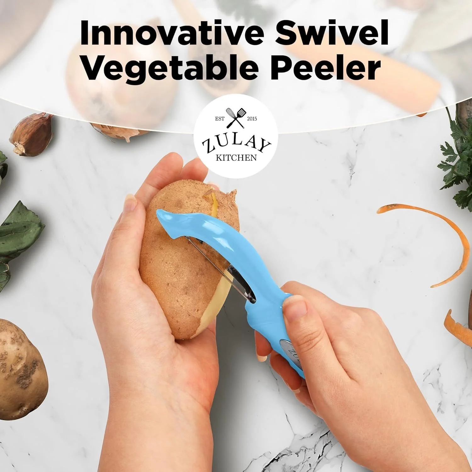 Swivel Vegetable Peeler - Image 7