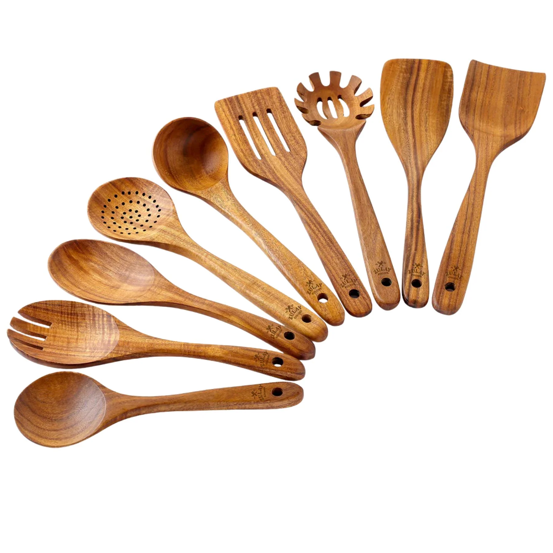 Teak Wood Utensils - Image 10