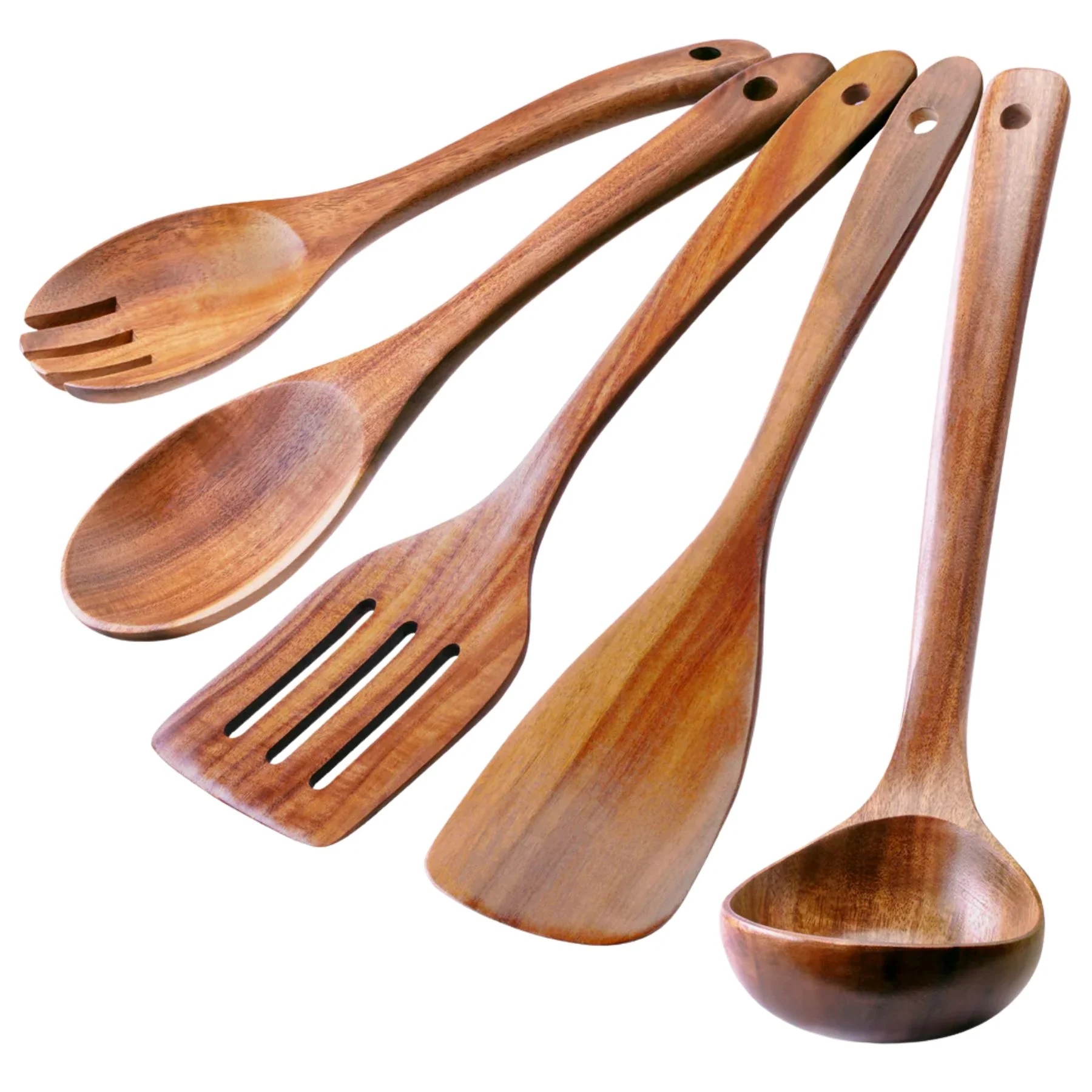 Teak Wood Utensils - Image 7