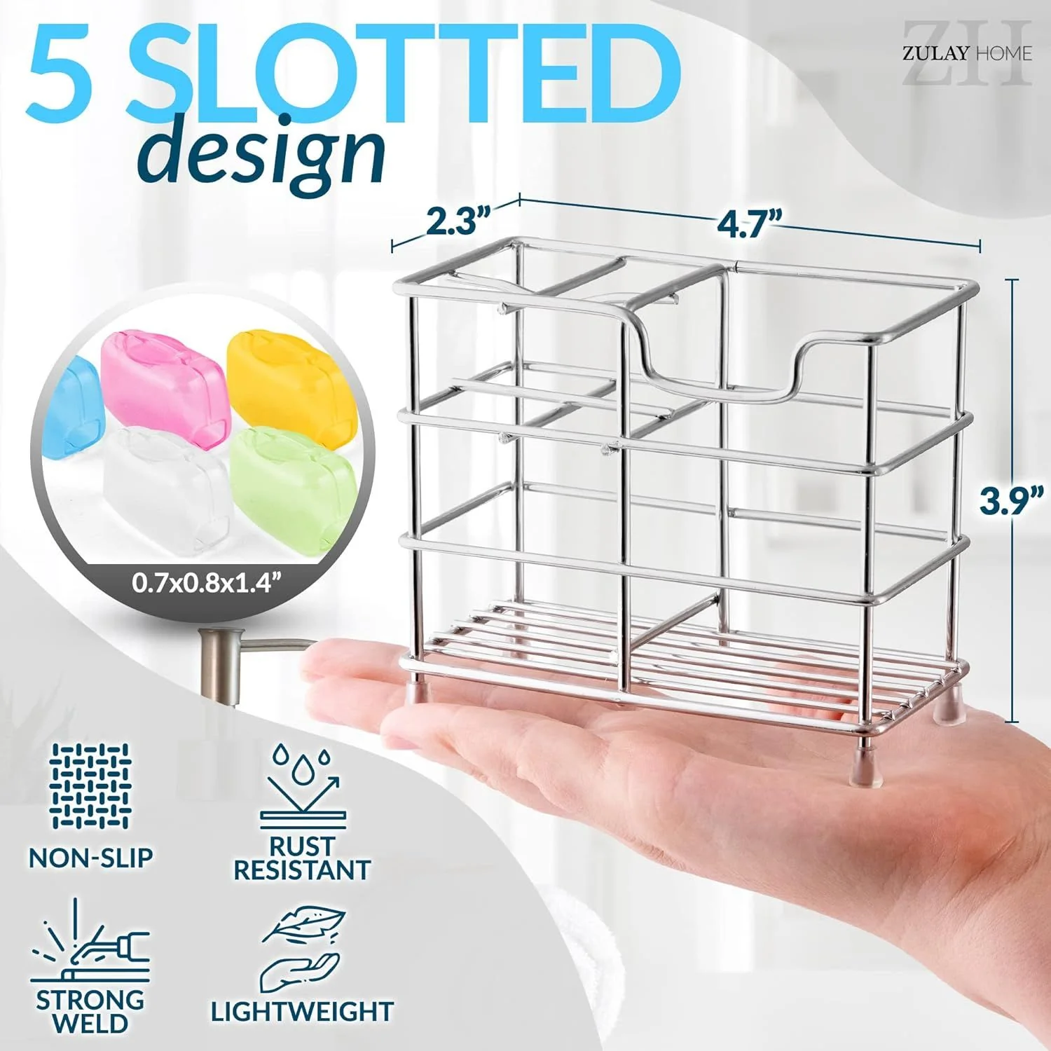 Toothpaste and Toothbrush Holder - Image 2
