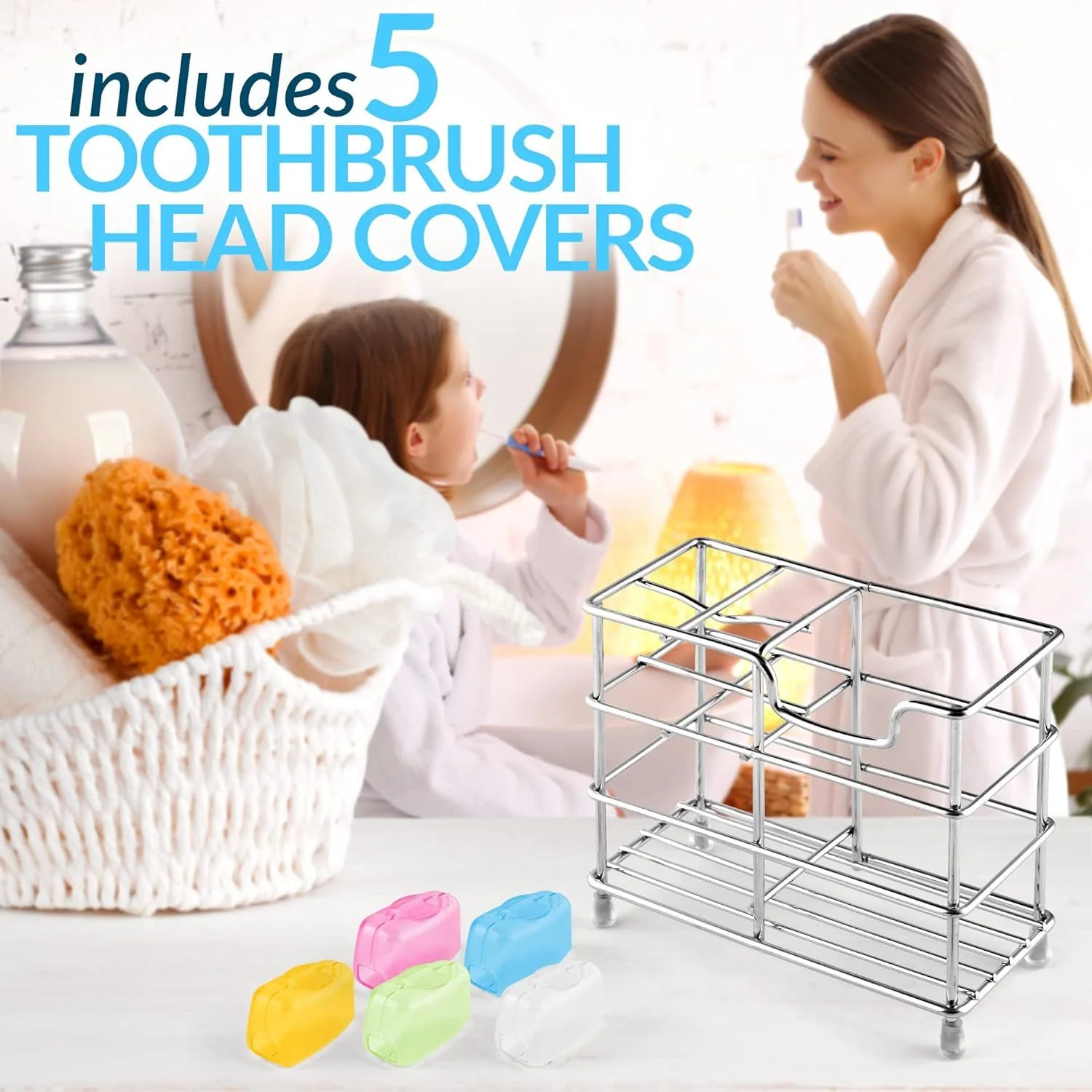 Toothpaste and Toothbrush Holder - Image 4