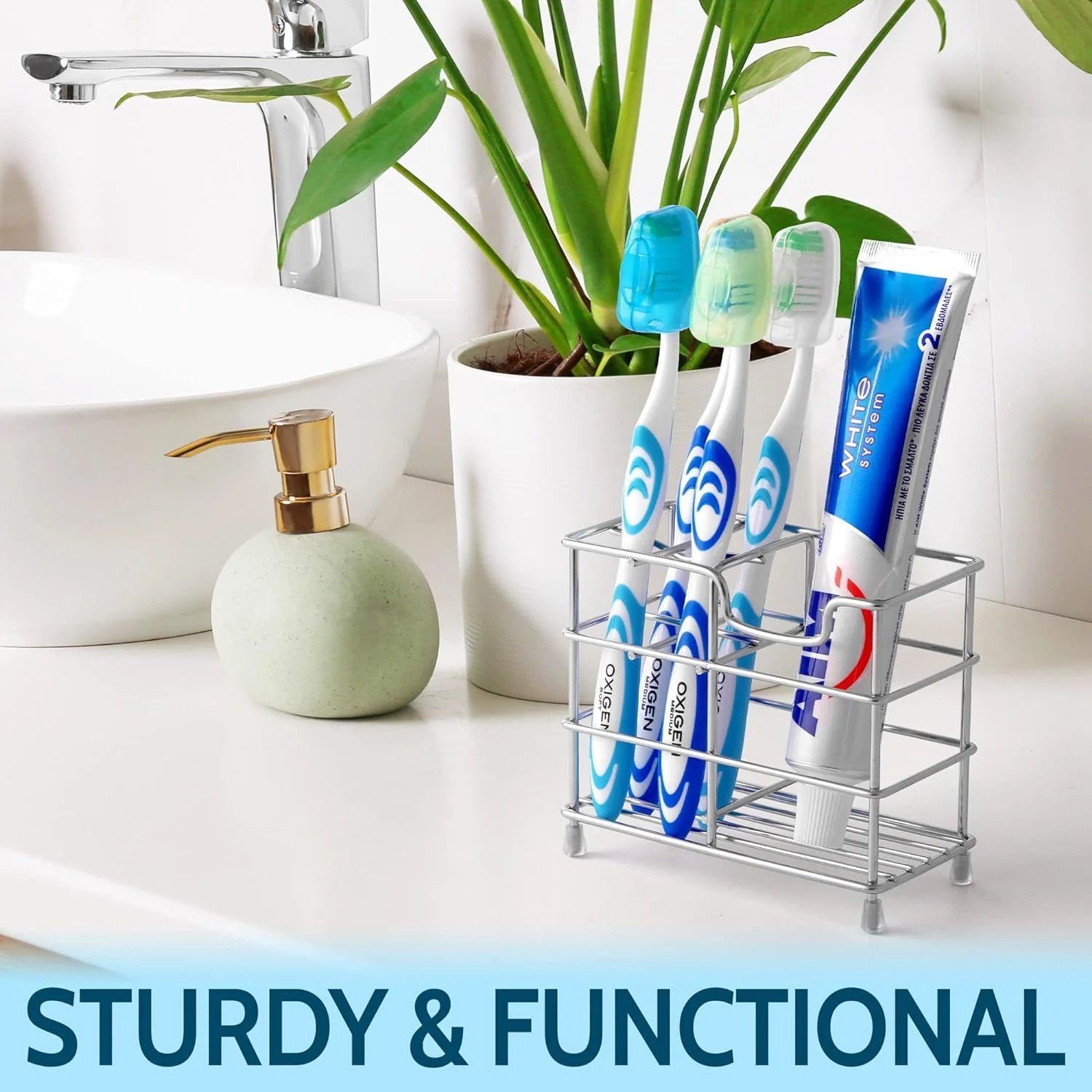 Toothpaste and Toothbrush Holder - Image 6