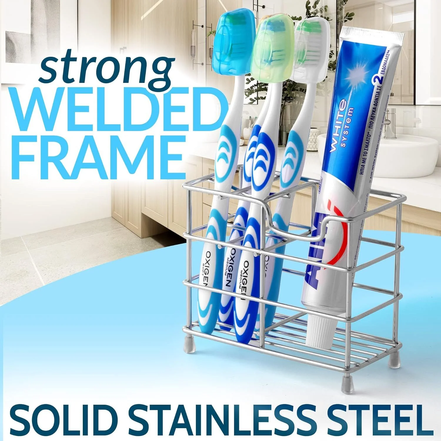 Toothpaste and Toothbrush Holder - Image 7