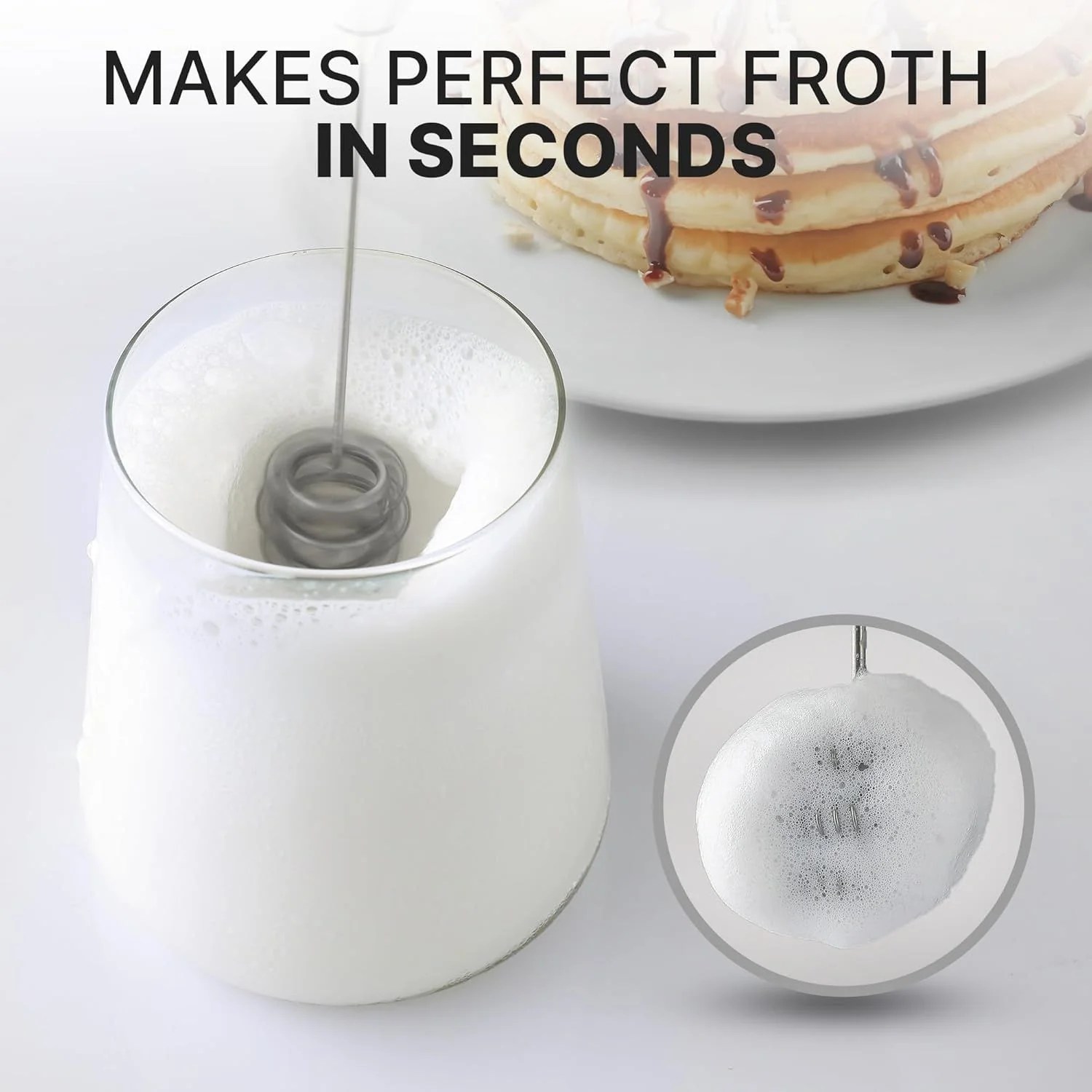 Tornado Triple Whisk Milk Frother - Image 3