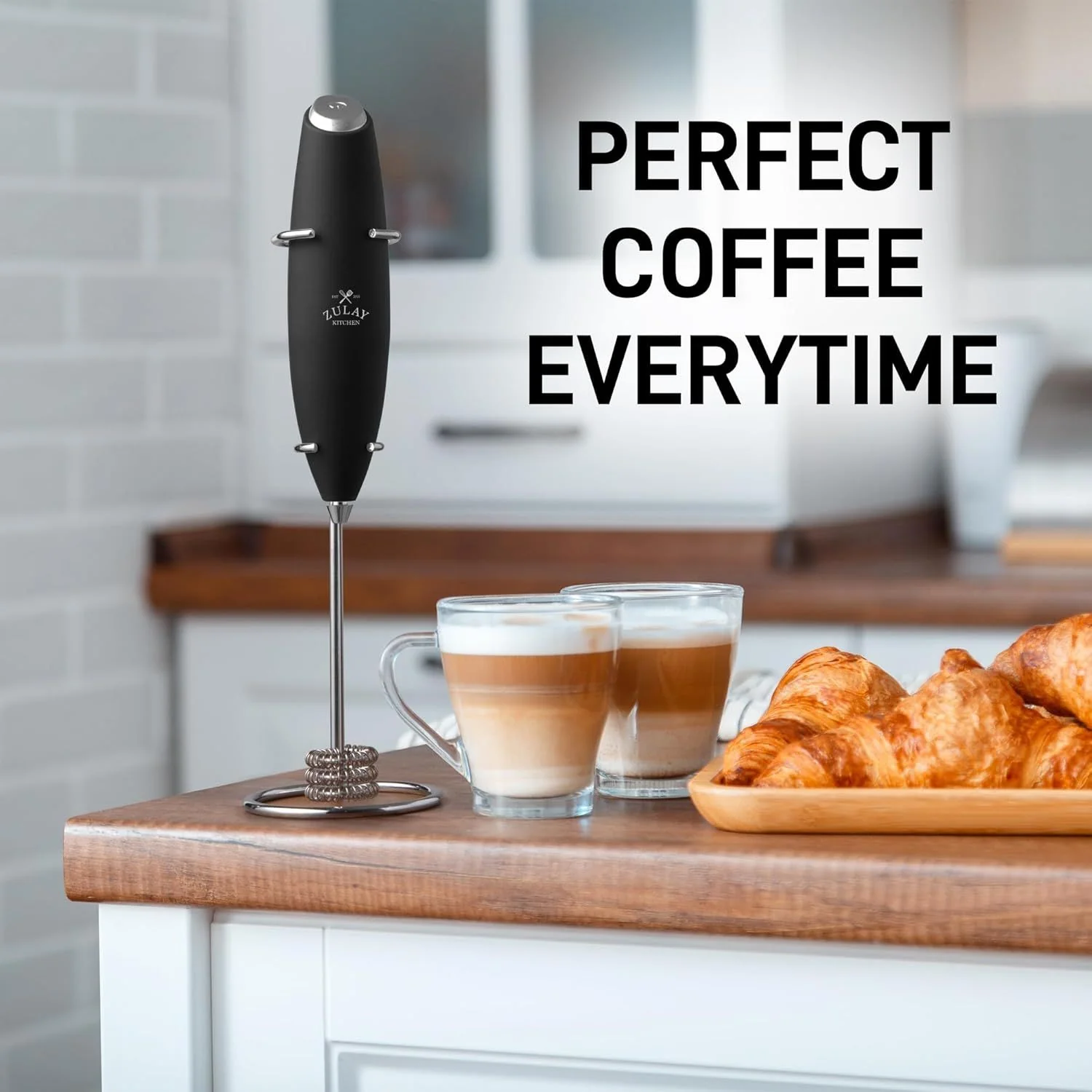 Tornado Triple Whisk Milk Frother - Image 8