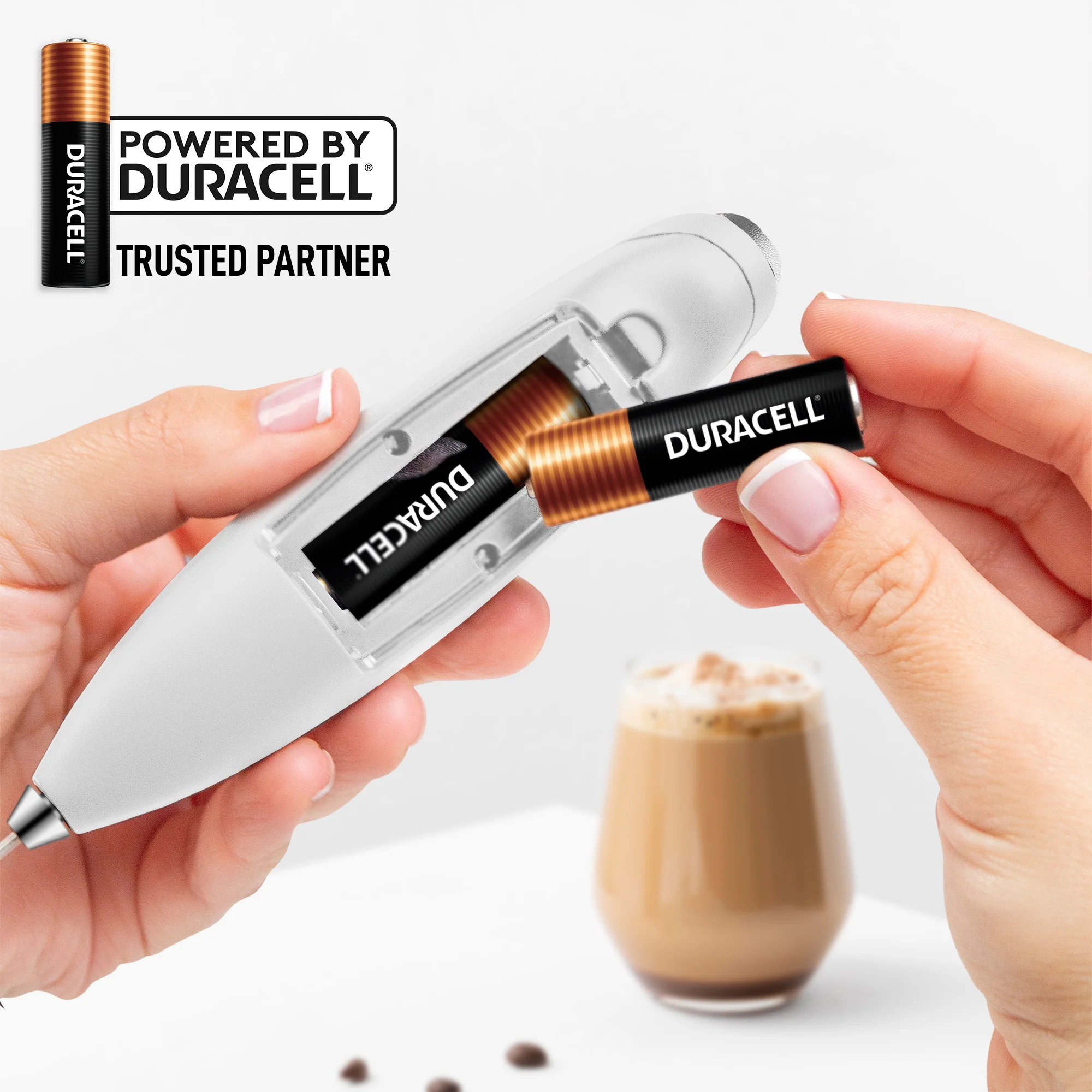 Tornado Triple Whisk Milk Frother - Image 9