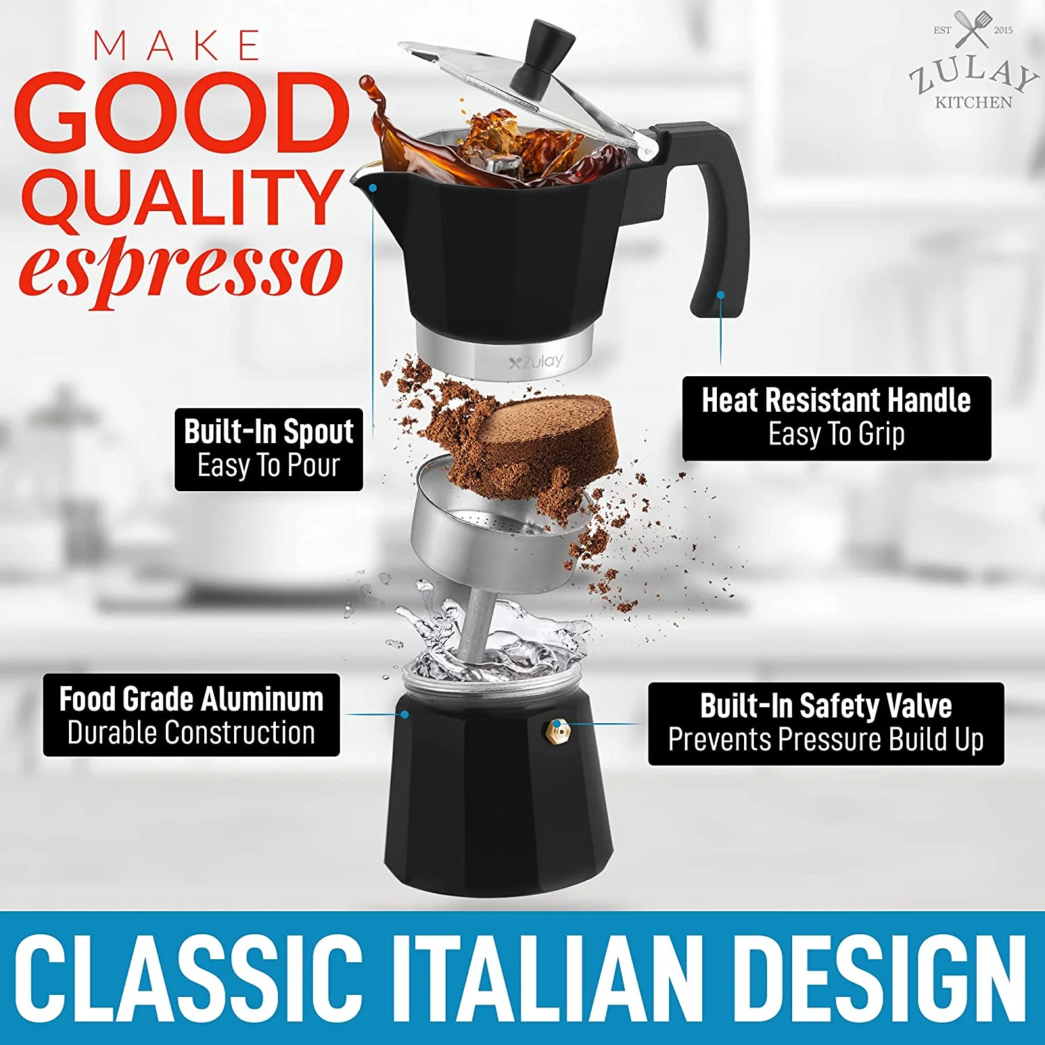 Traditional Espresso Maker - Image 3