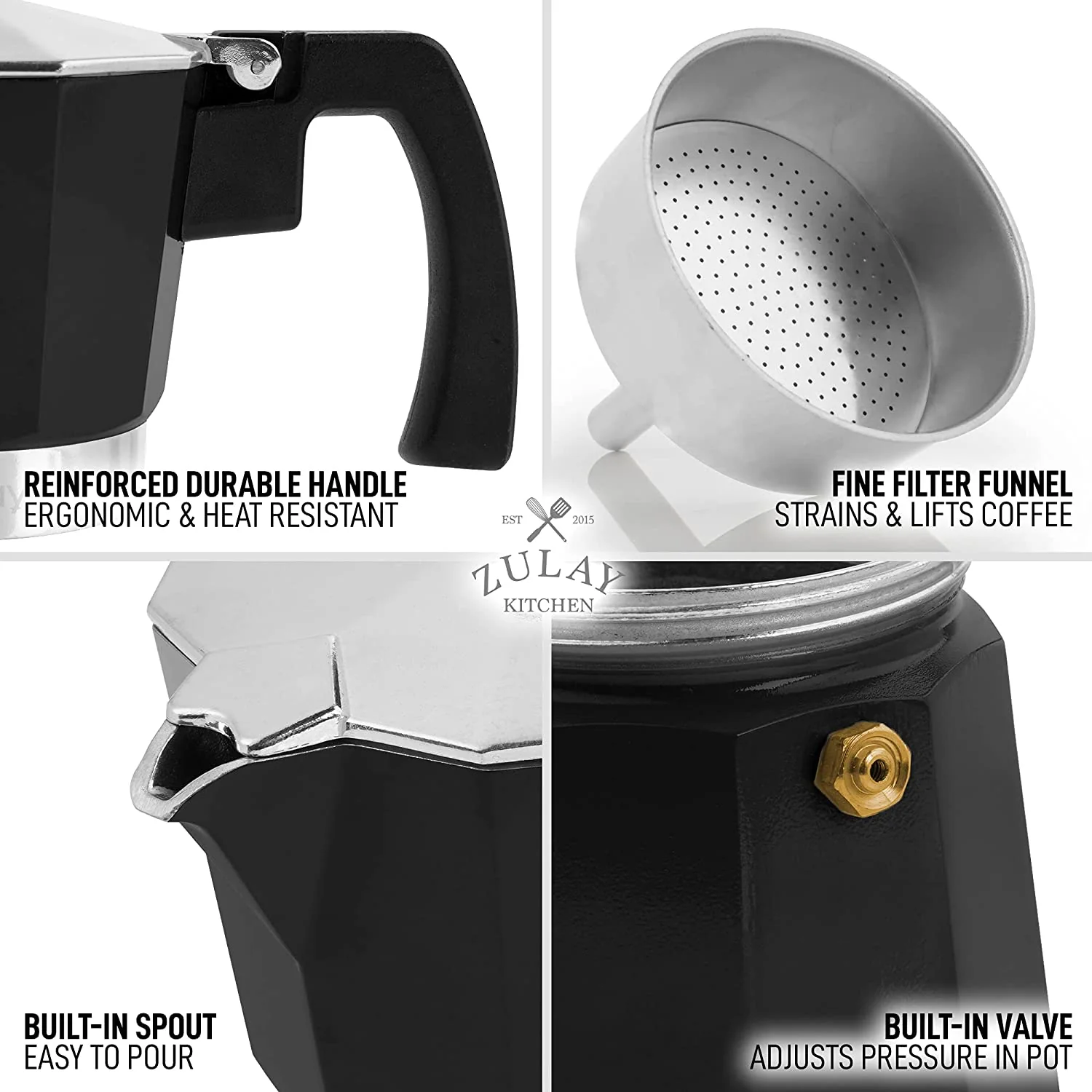 Traditional Espresso Maker - Image 4