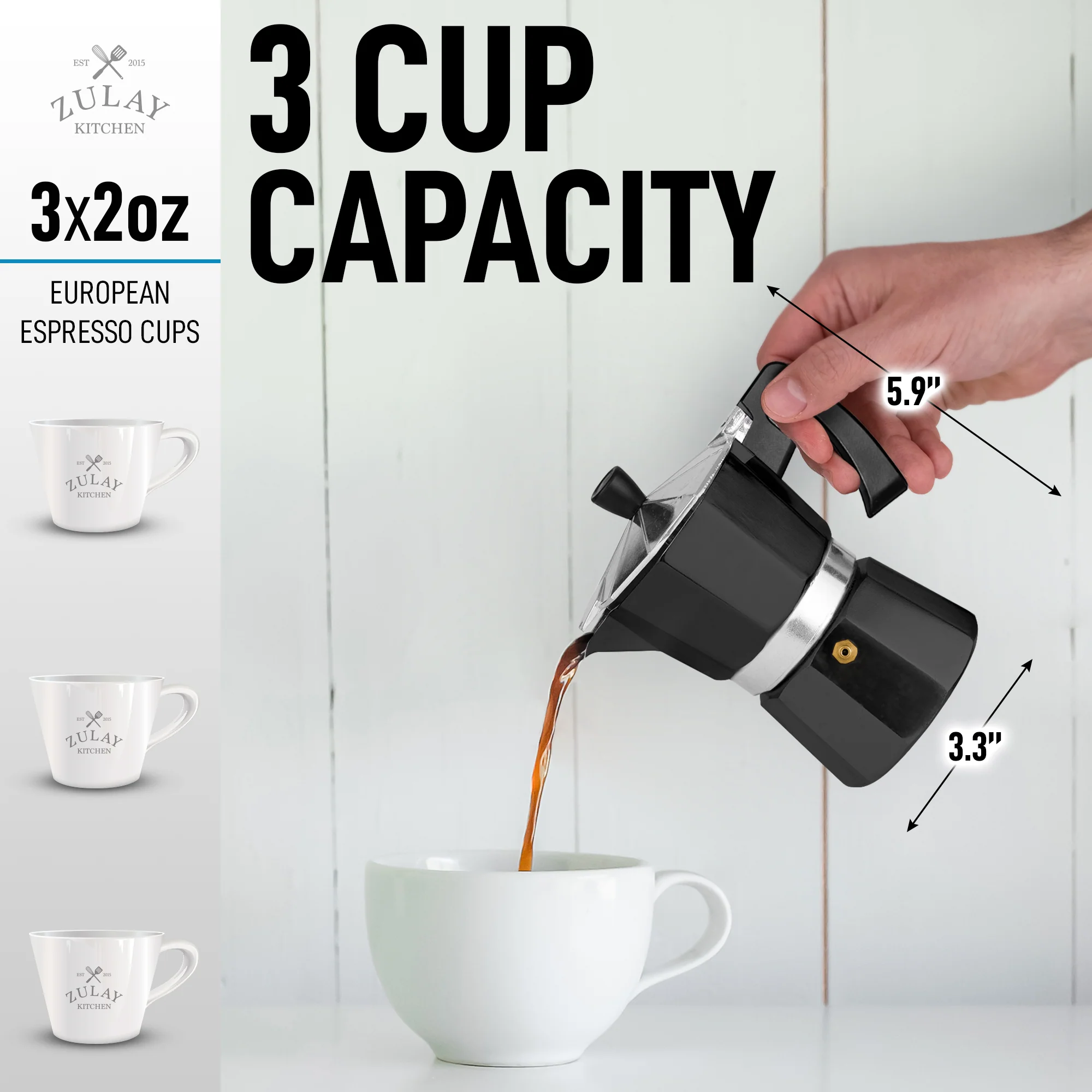 Traditional Espresso Maker - Image 6