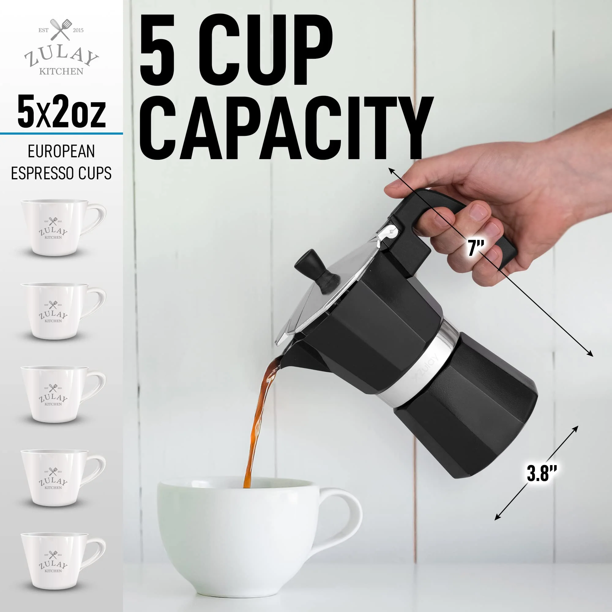 Traditional Espresso Maker - Image 7