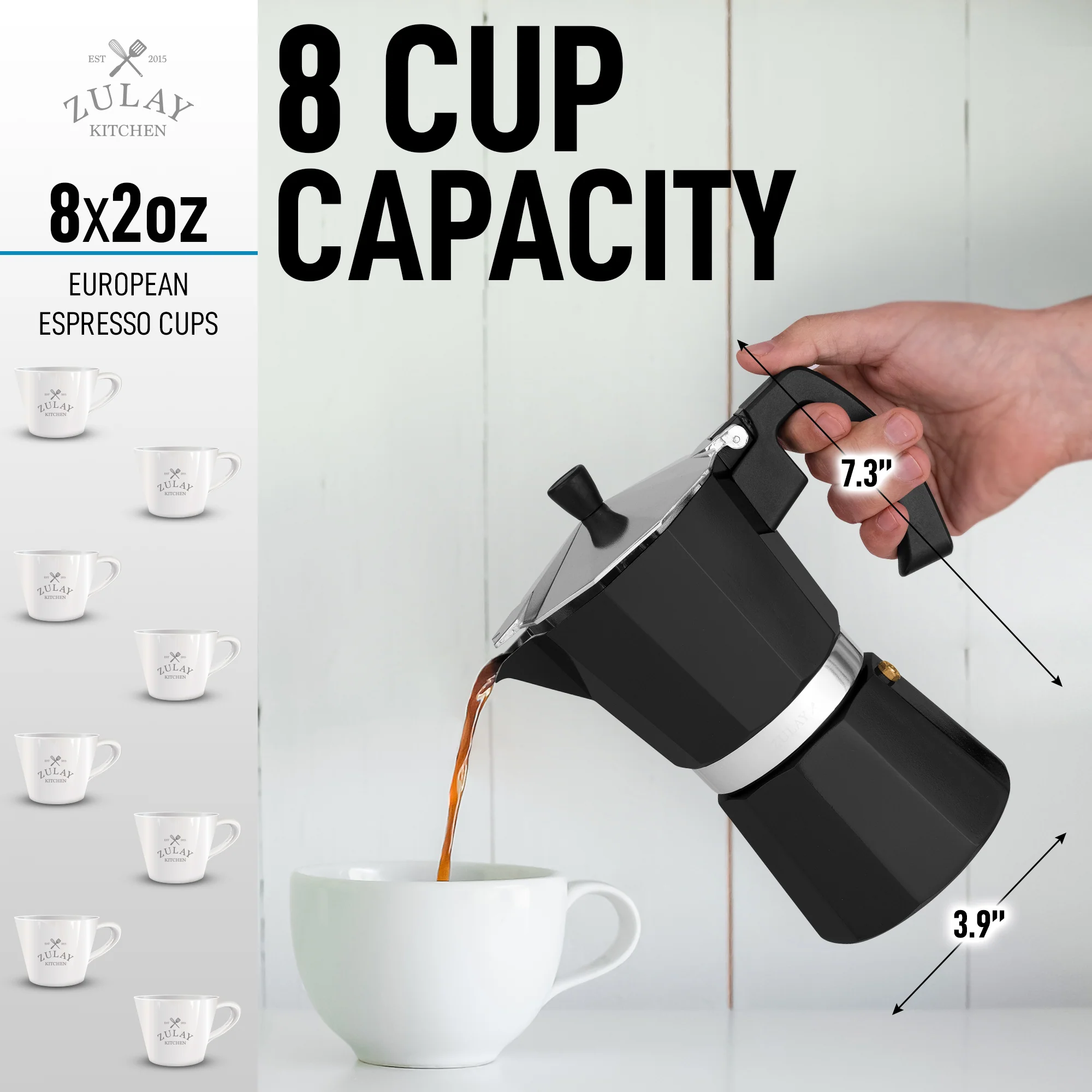 Traditional Espresso Maker - Image 8