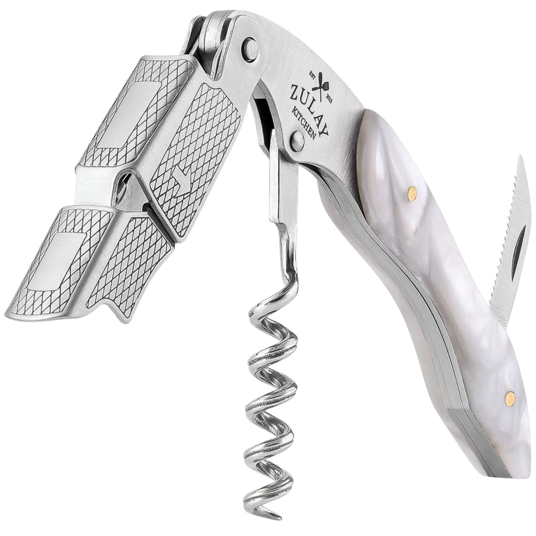 Waiter’s Corkscrew Bottle Opener - Image 11