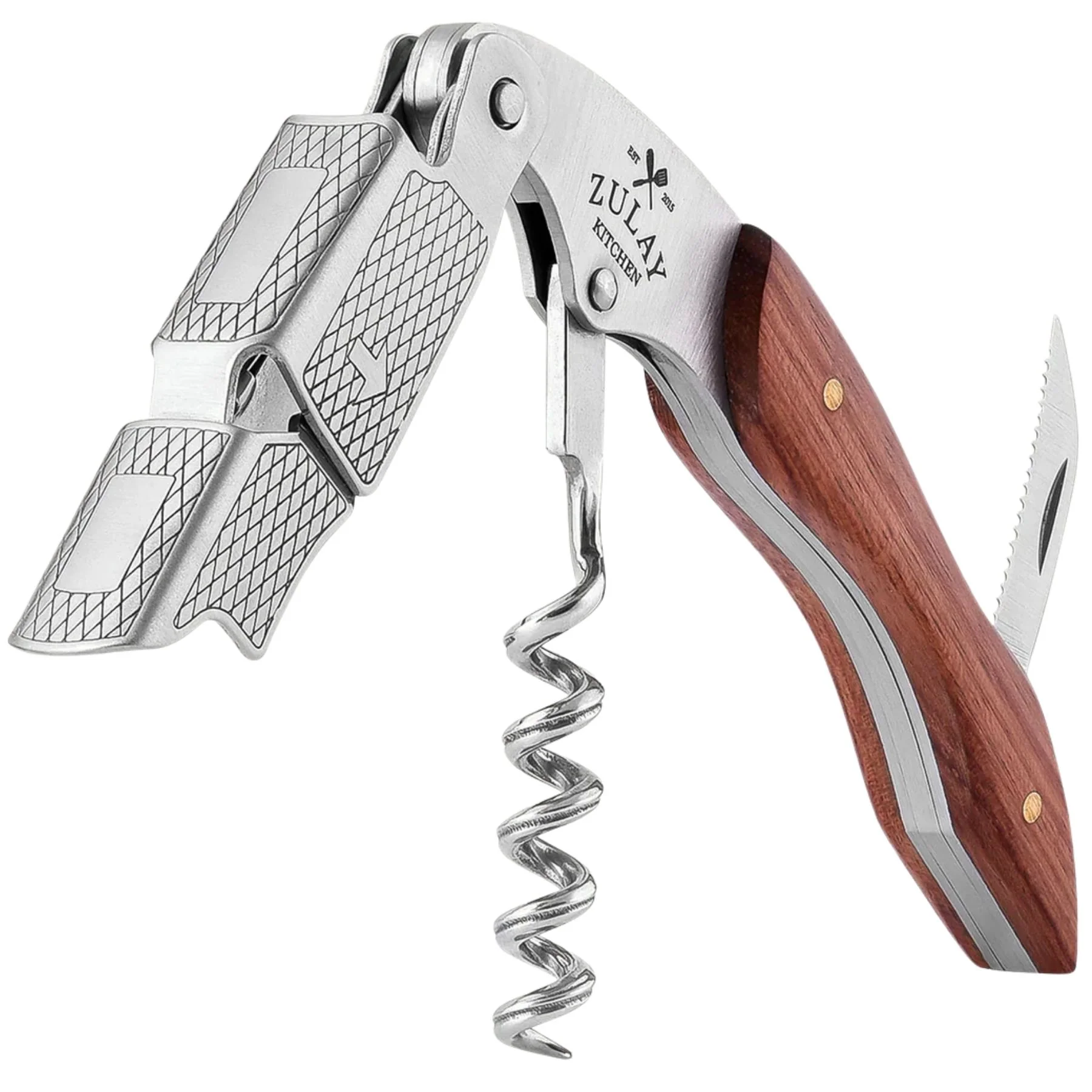 Waiter’s Corkscrew Bottle Opener - Image 2