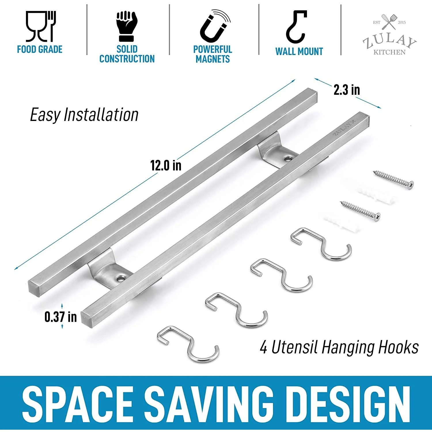 Magnetic Knife Holder - Image 2