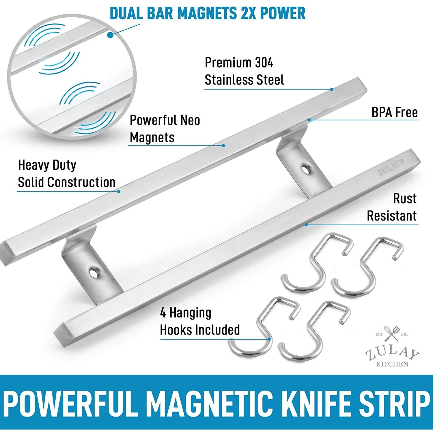 Magnetic Knife Holder - Image 3