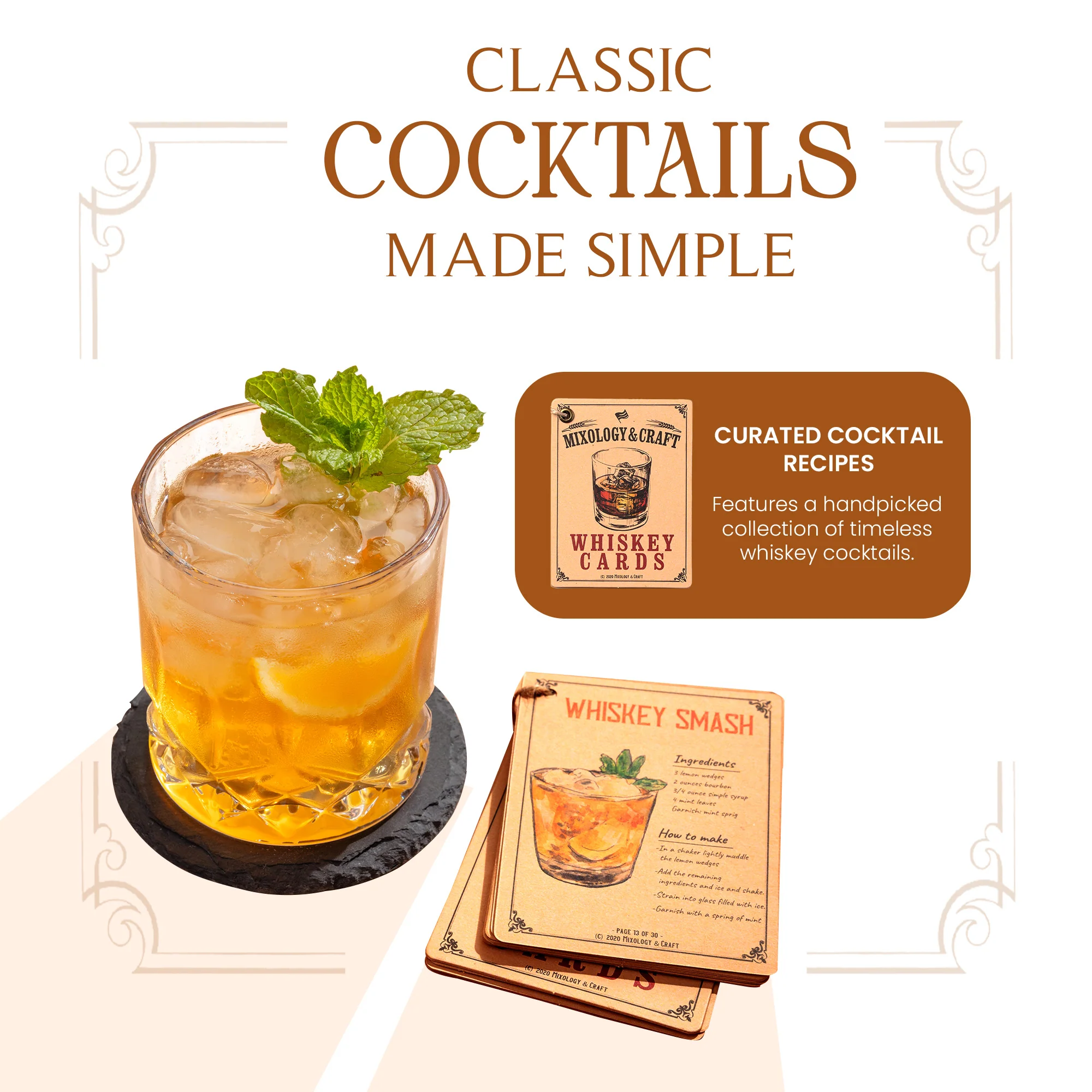 Whiskey Gift Set with Crate | 15-Piece - Image 2
