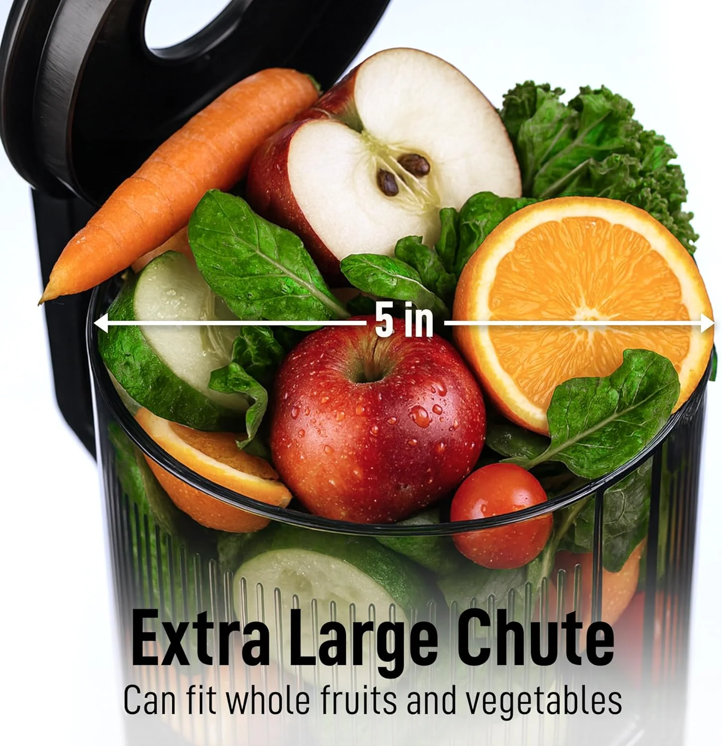 Wide Chute Cold Press Juicer - Image 3