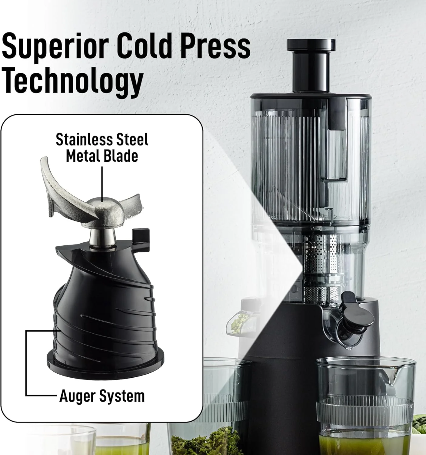 Wide Chute Cold Press Juicer - Image 4
