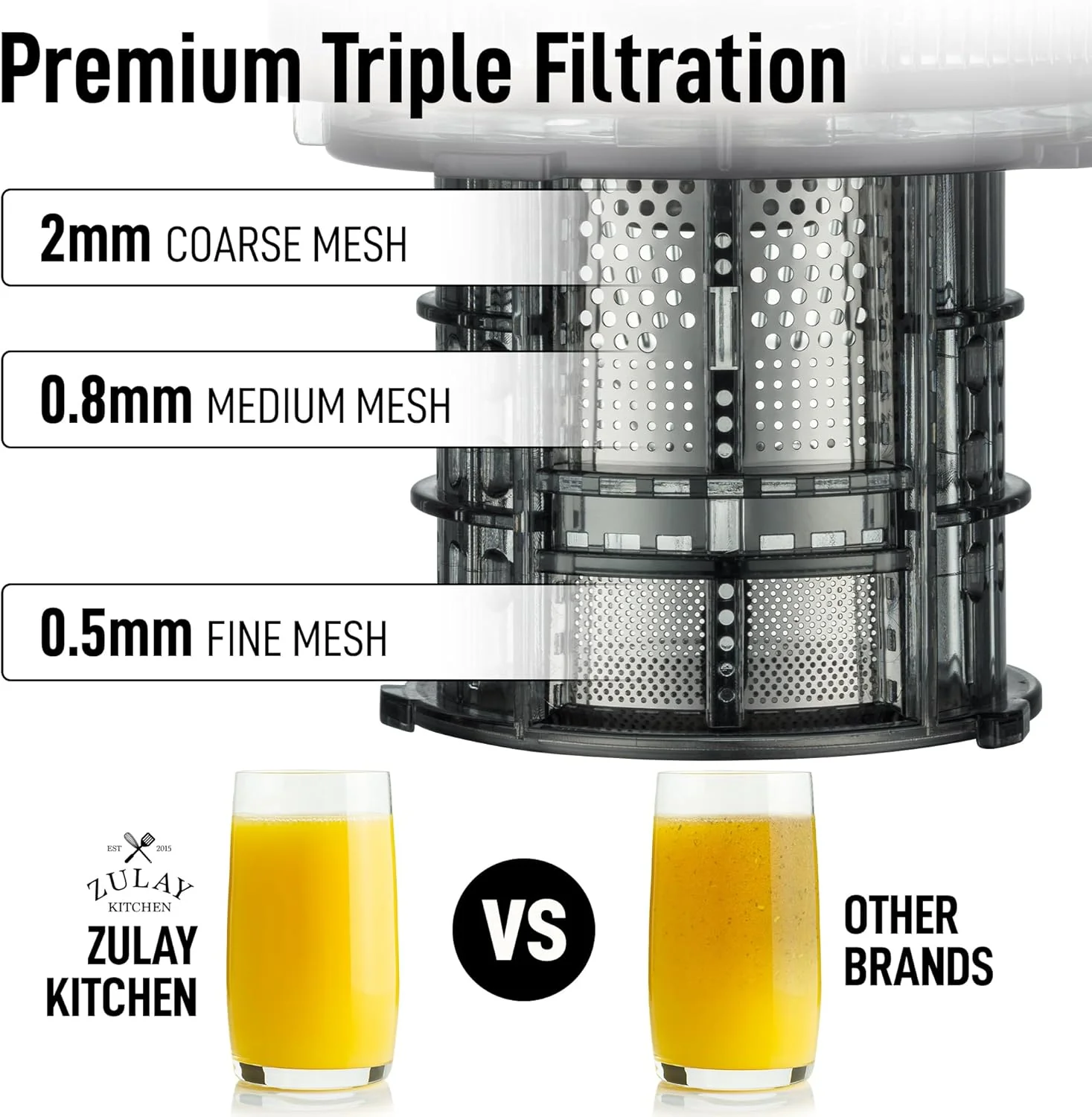Wide Chute Cold Press Juicer - Image 5