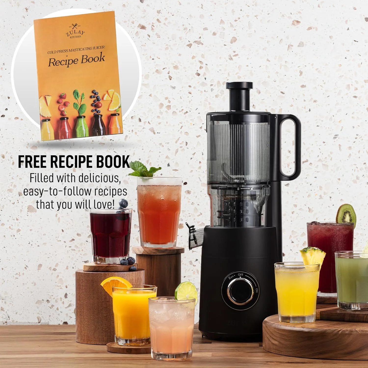Wide Chute Cold Press Juicer - Image 8