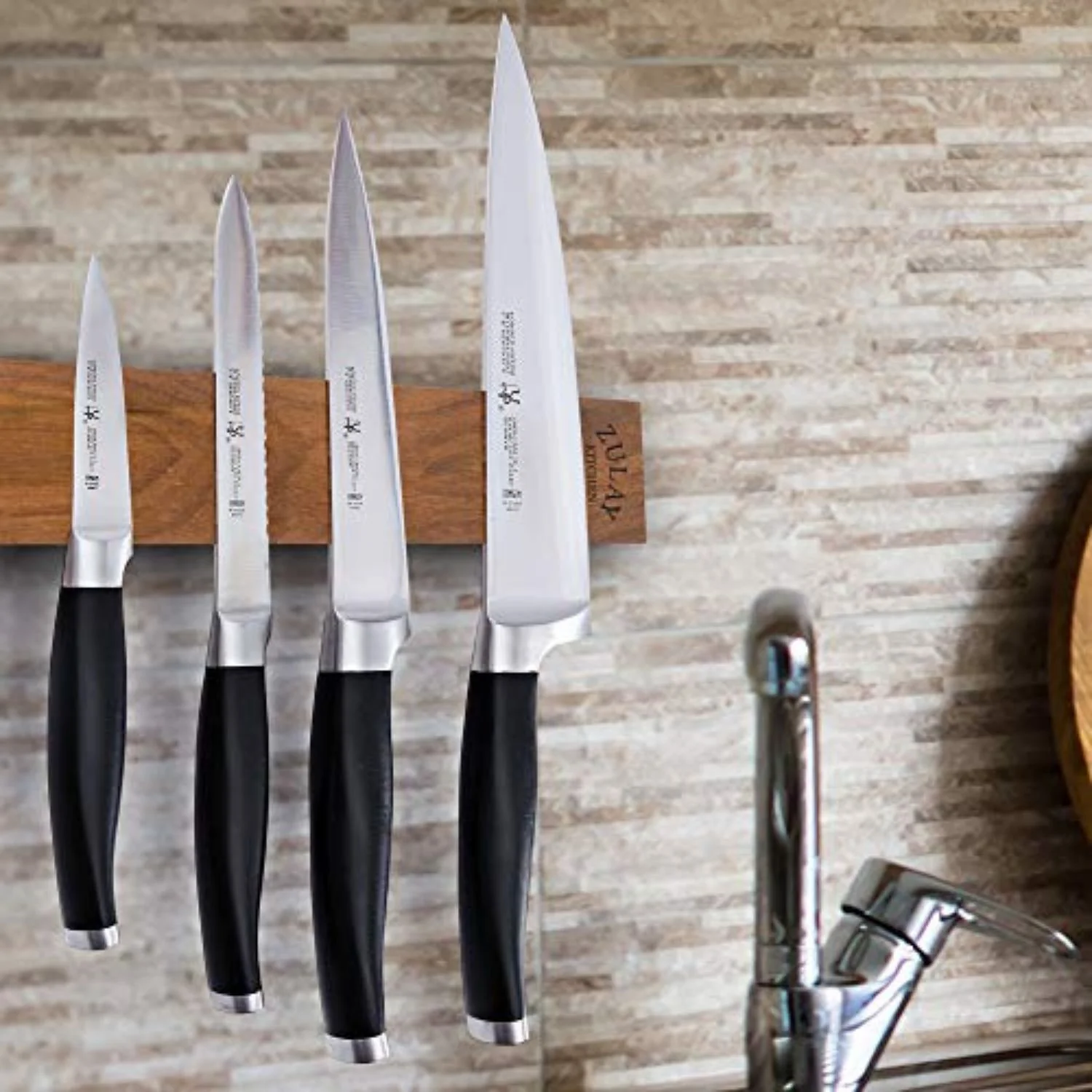 Wood Magnet Knife Strip - Image 3