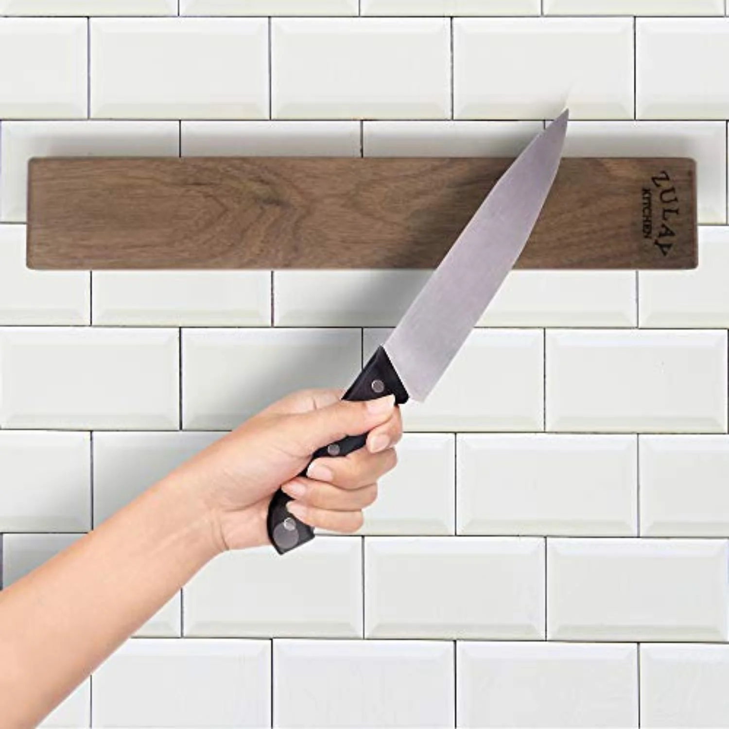 Wood Magnet Knife Strip - Image 4