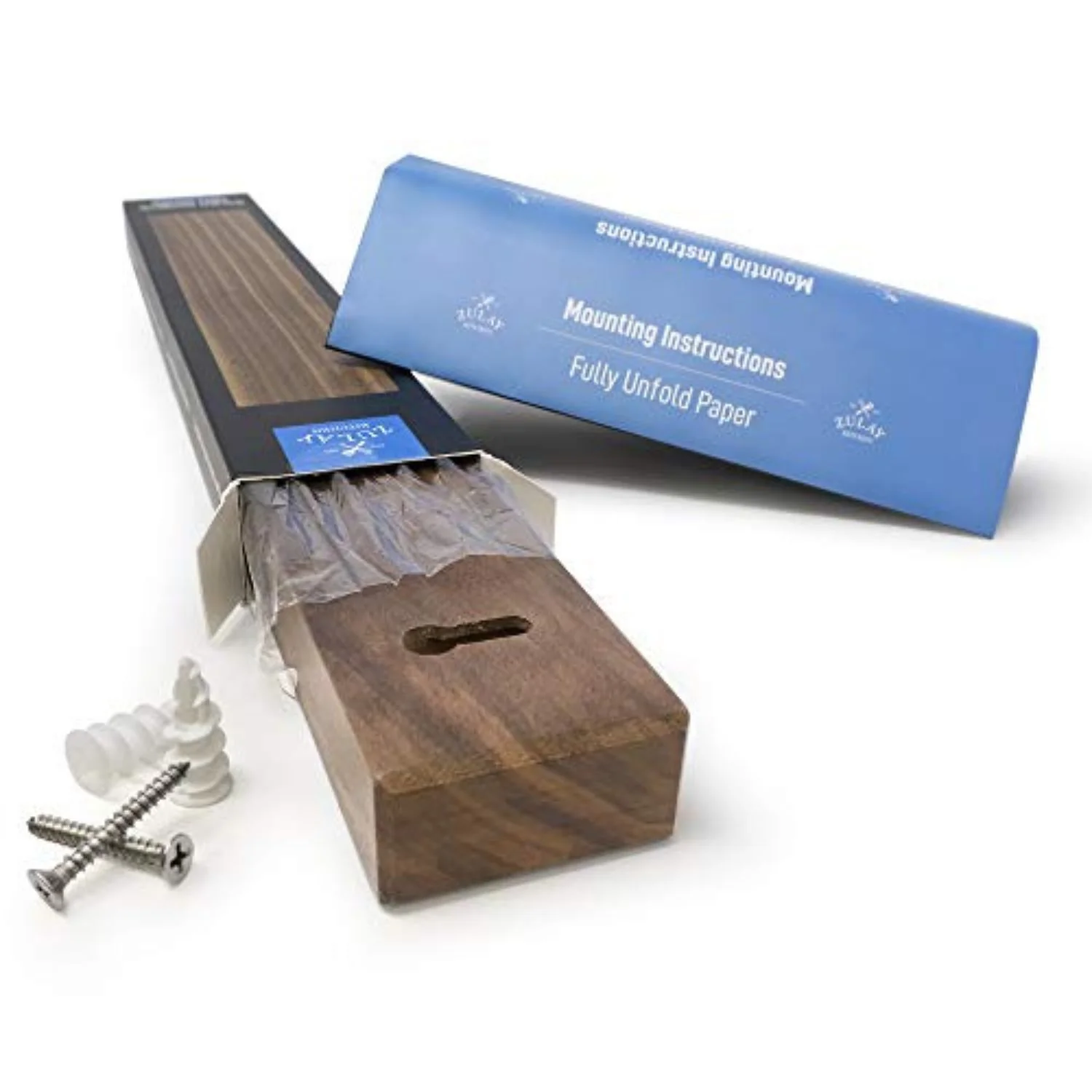 Wood Magnet Knife Strip - Image 6