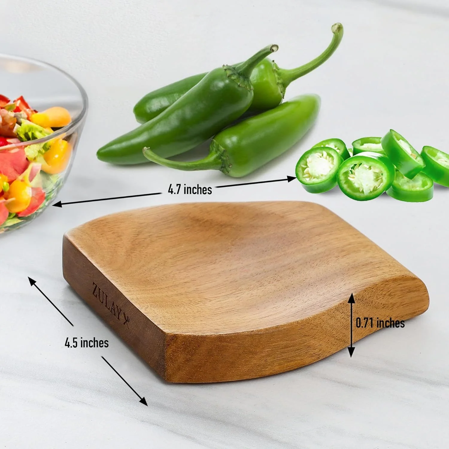 Wooden Spoon Rest - Image 4