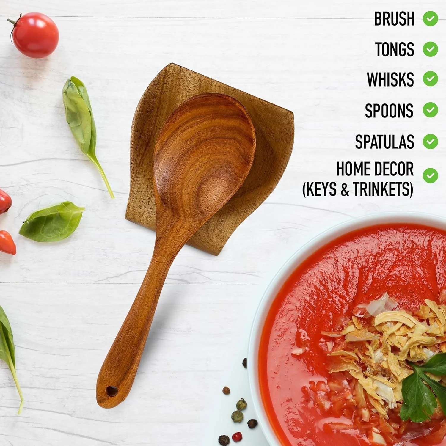Wooden Spoon Rest - Image 5