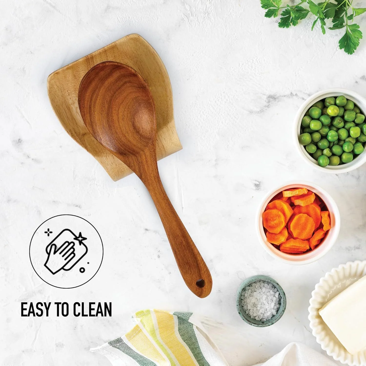 Wooden Spoon Rest - Image 7
