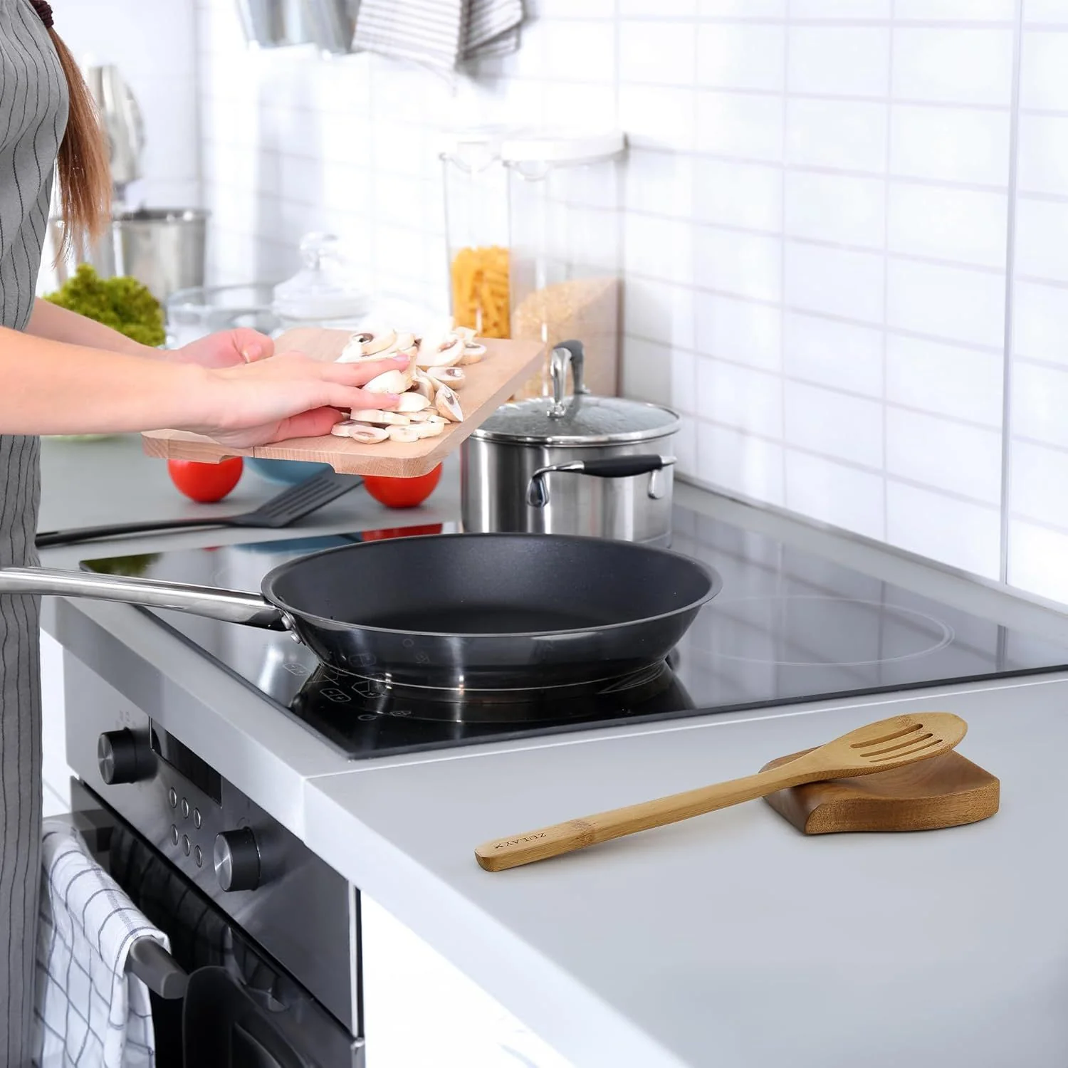 Wooden Spoon Rest - Image 8