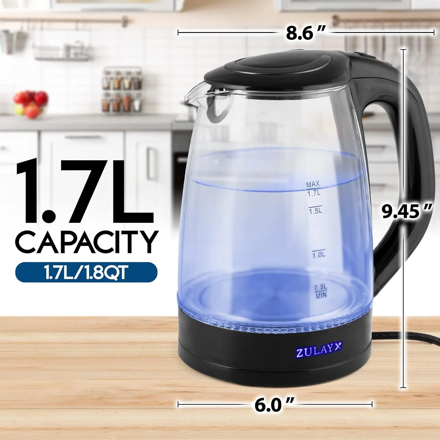 Glass Electric Kettle - Image 3