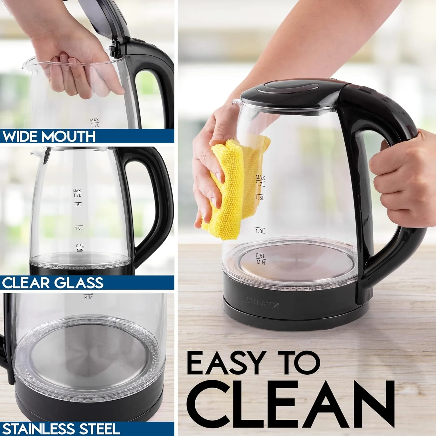 Glass Electric Kettle - Image 5