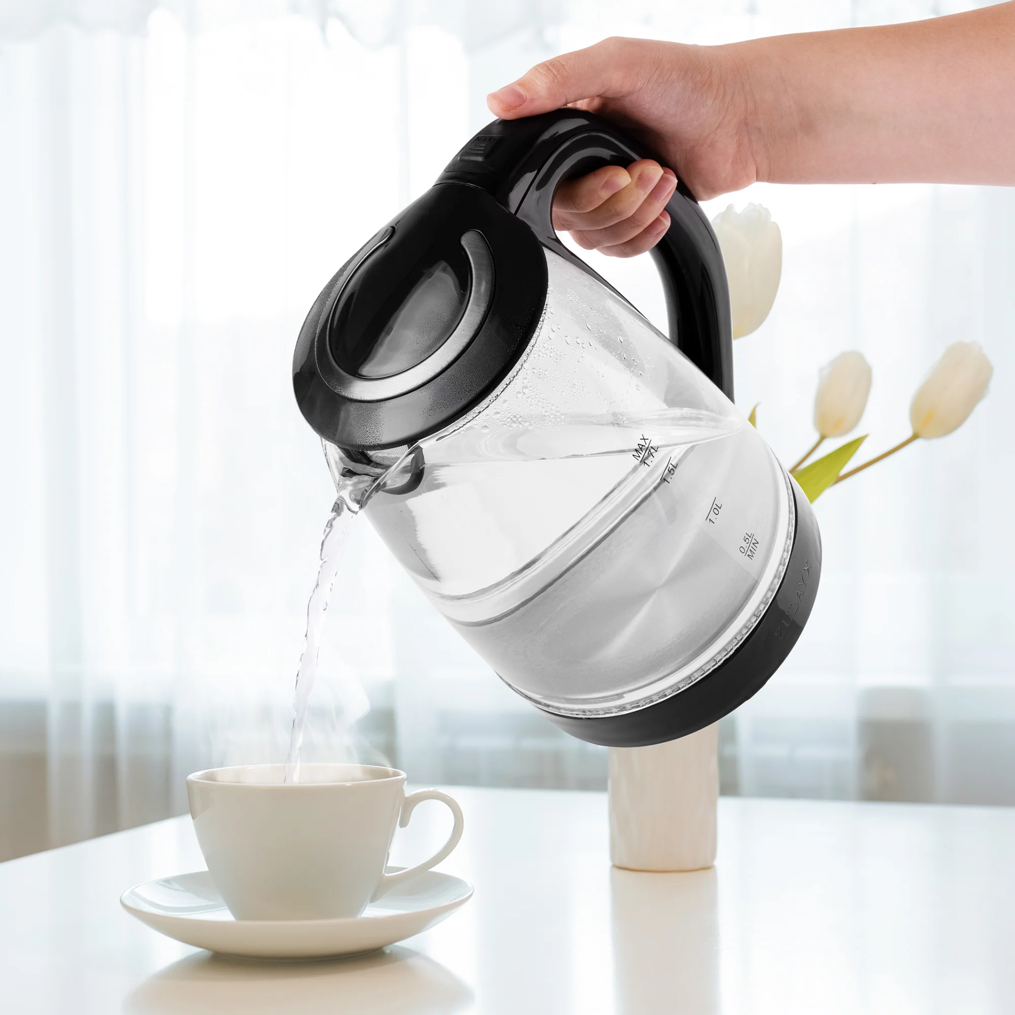 Glass Electric Kettle - Image 7