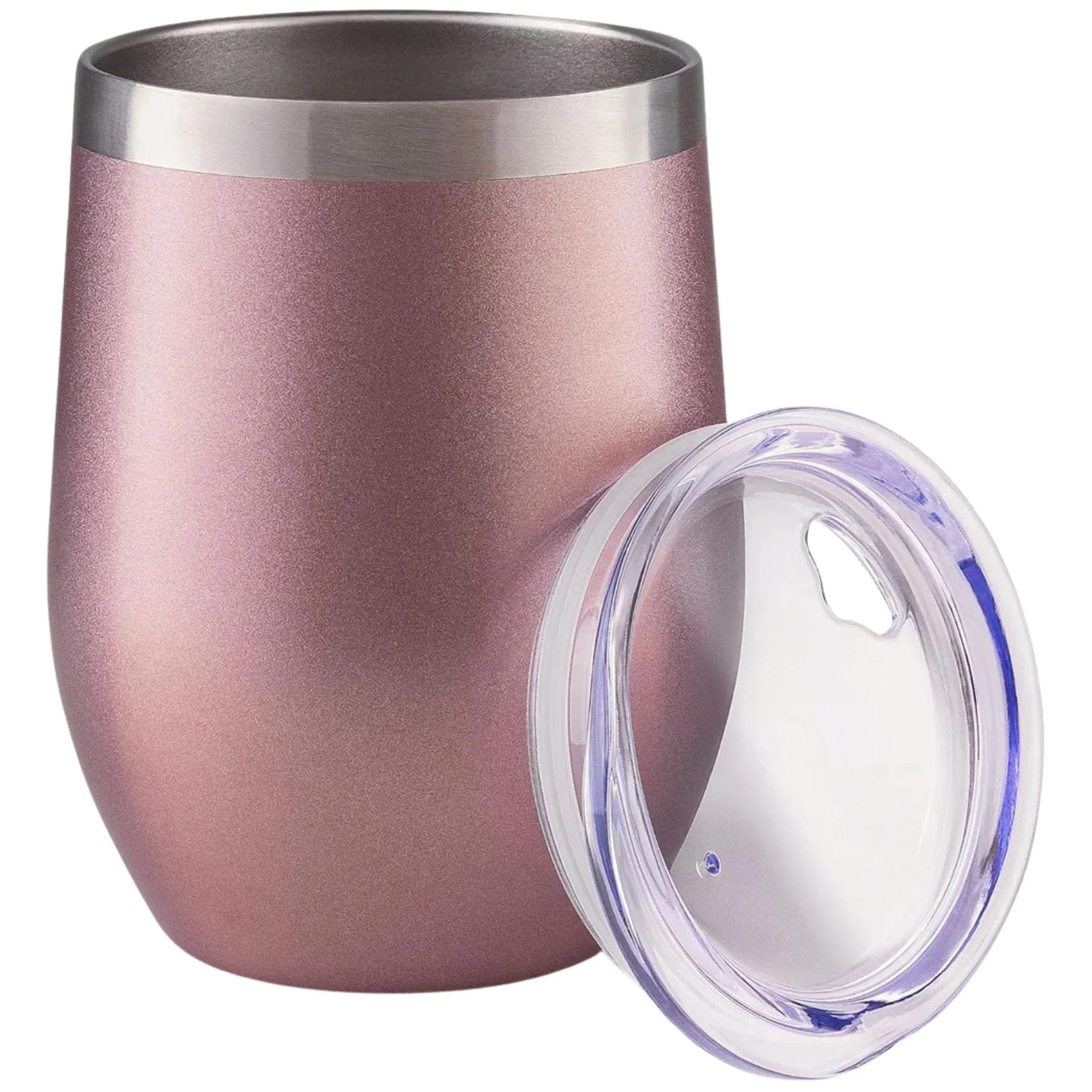 Insulated Wine Tumbler With Lid